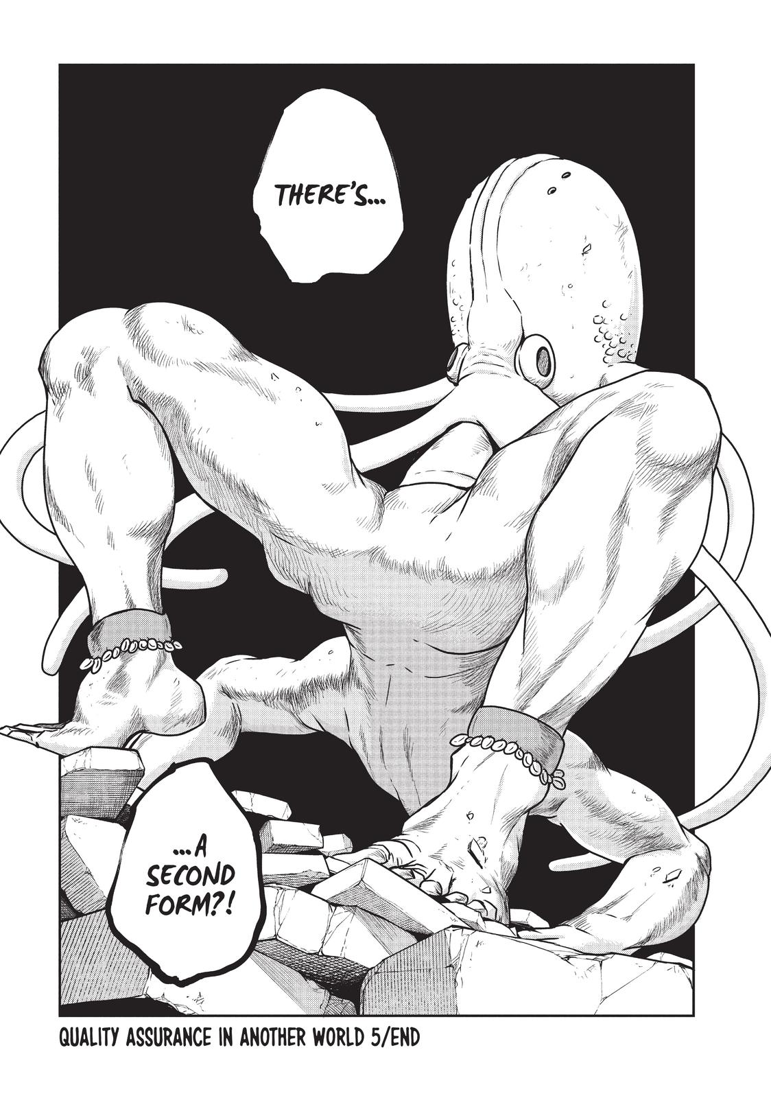 Quality Assurance in Another World Chap 34 - Next Chap 35