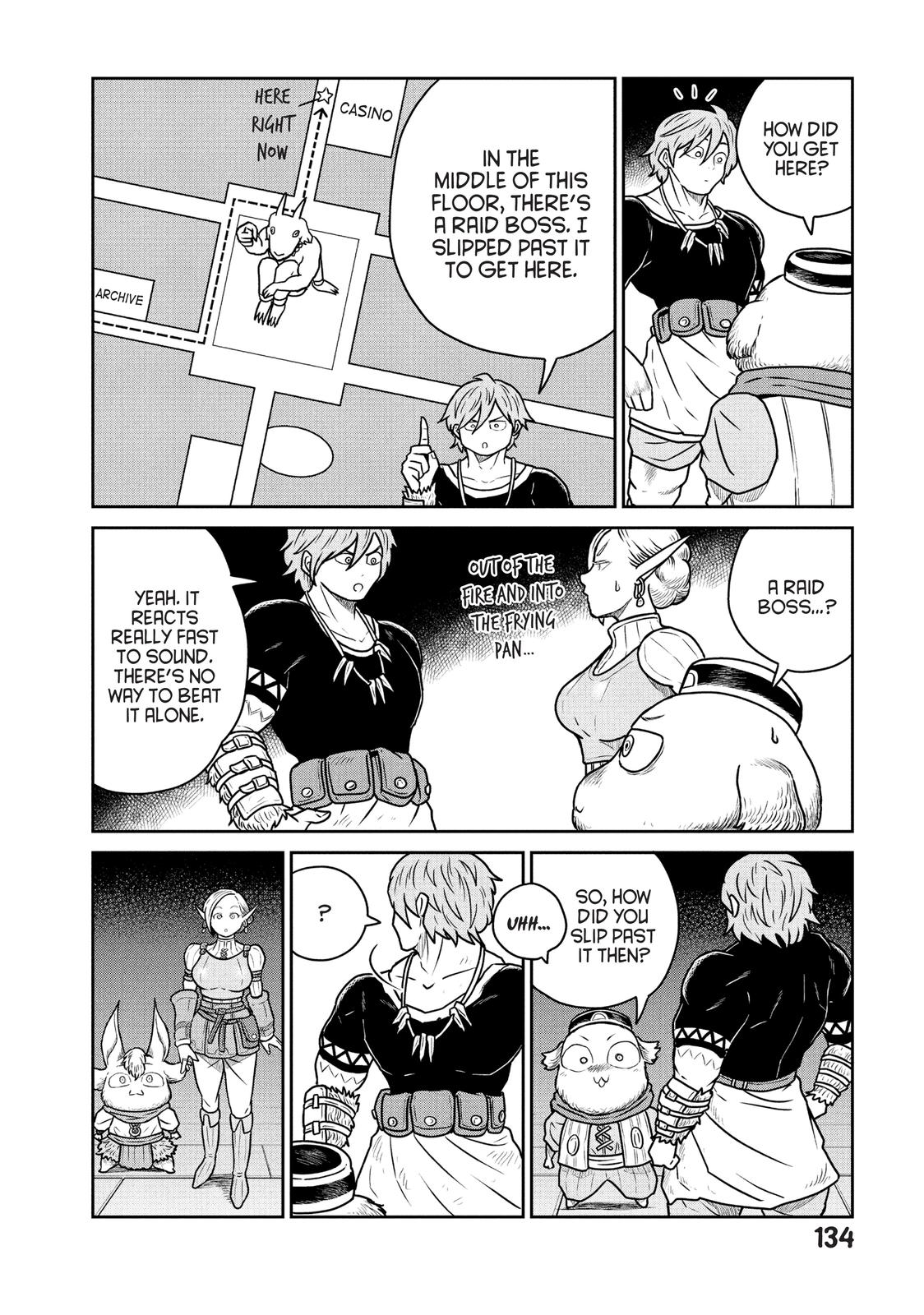 Quality Assurance in Another World Chap 34 - Next Chap 35