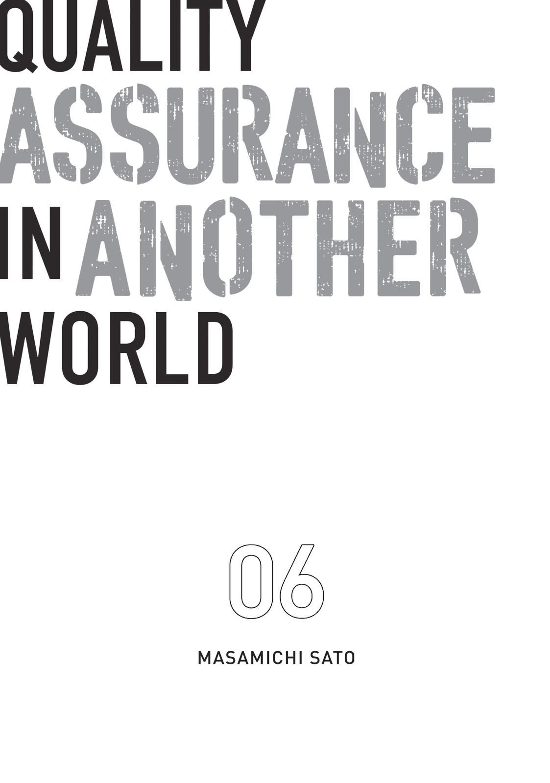 Quality Assurance in Another World Chap 35 - Next Chap 36
