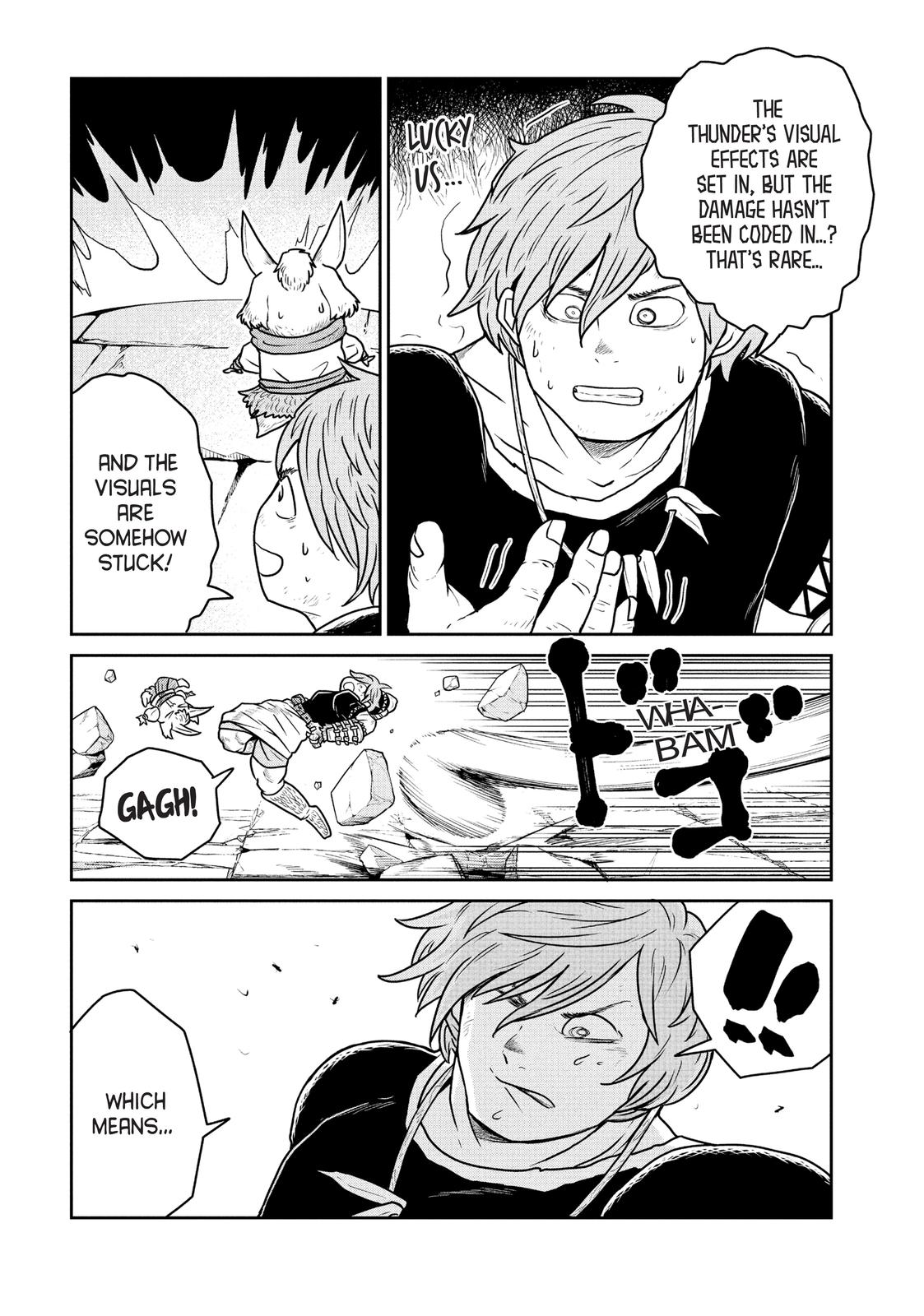 Quality Assurance in Another World Chap 35 - Next Chap 36