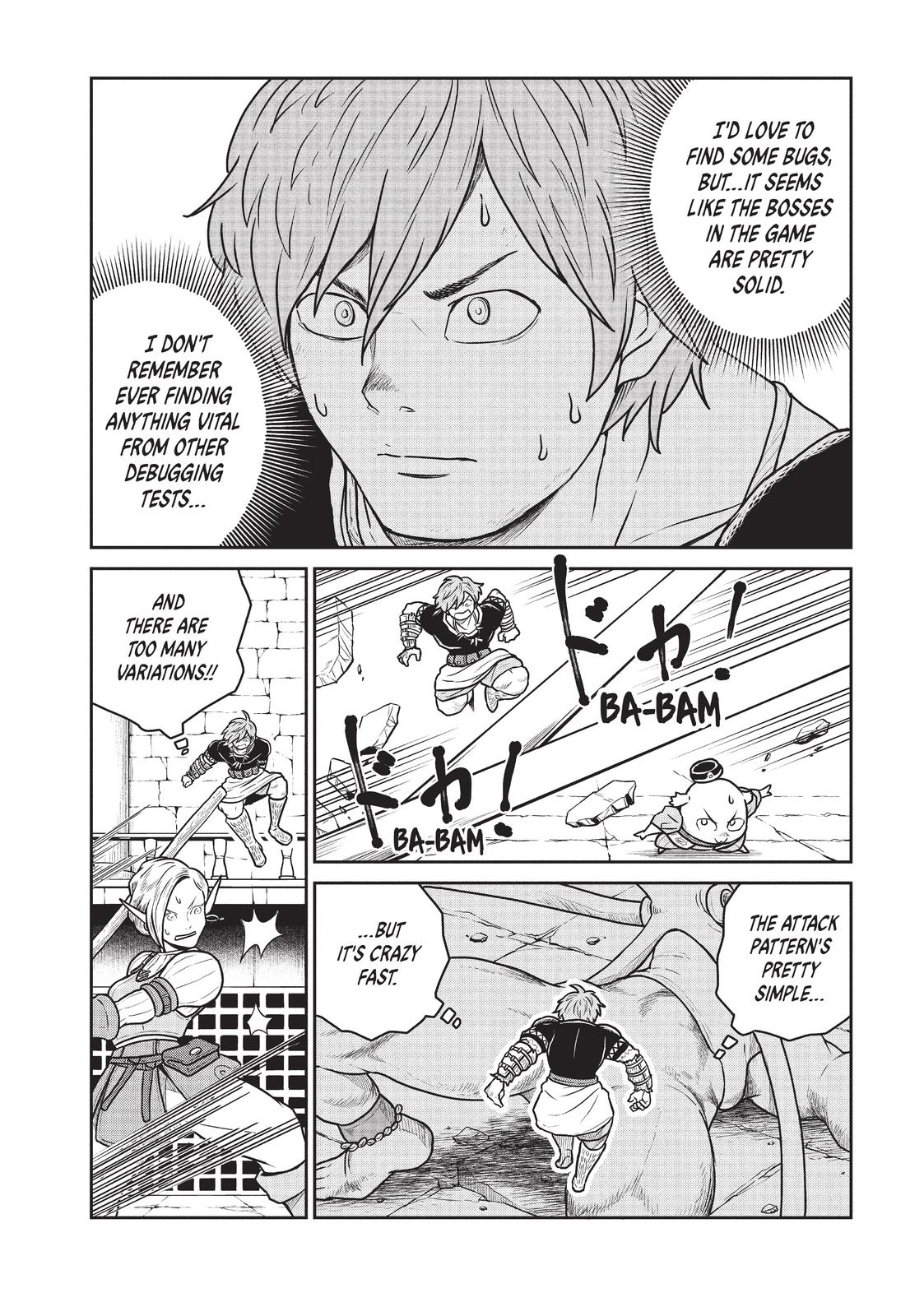 Quality Assurance in Another World Chap 35 - Next Chap 36