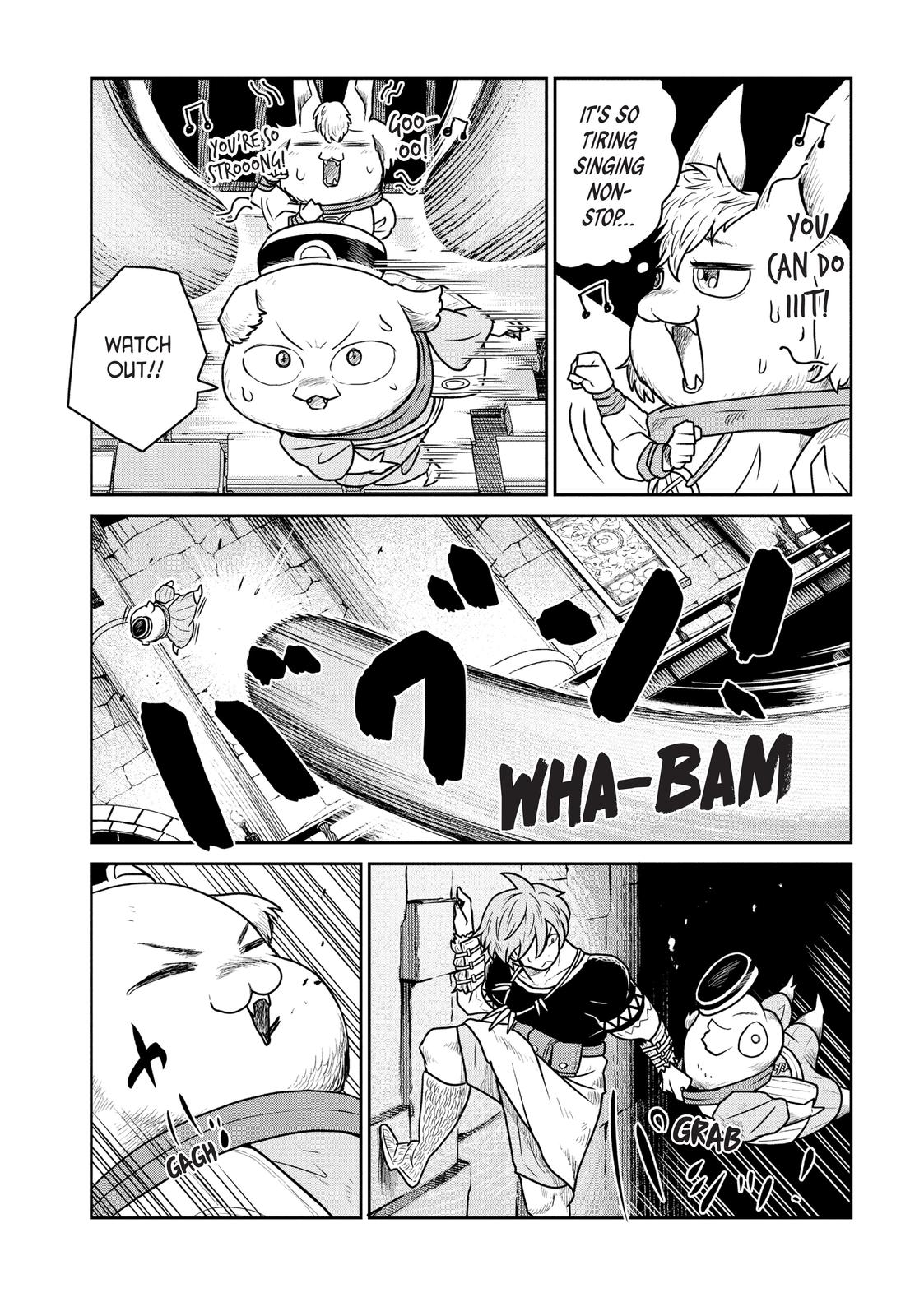 Quality Assurance in Another World Chap 35 - Next Chap 36