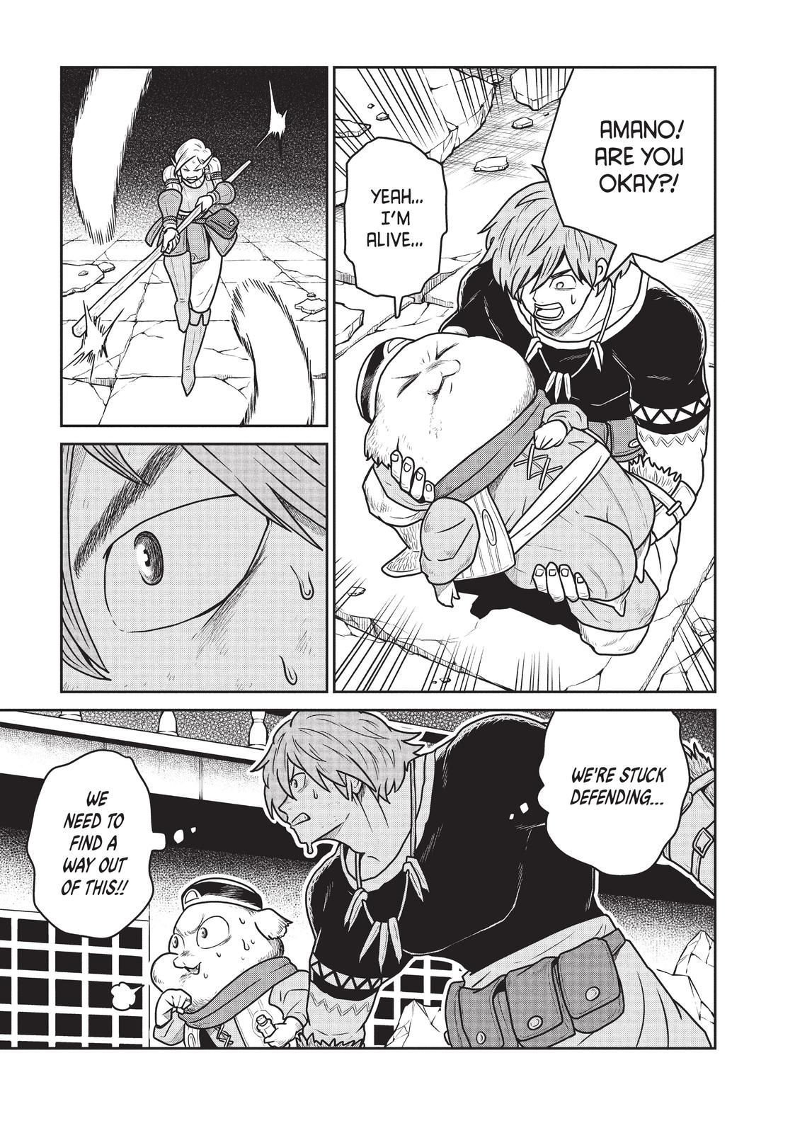 Quality Assurance in Another World Chap 35 - Next Chap 36