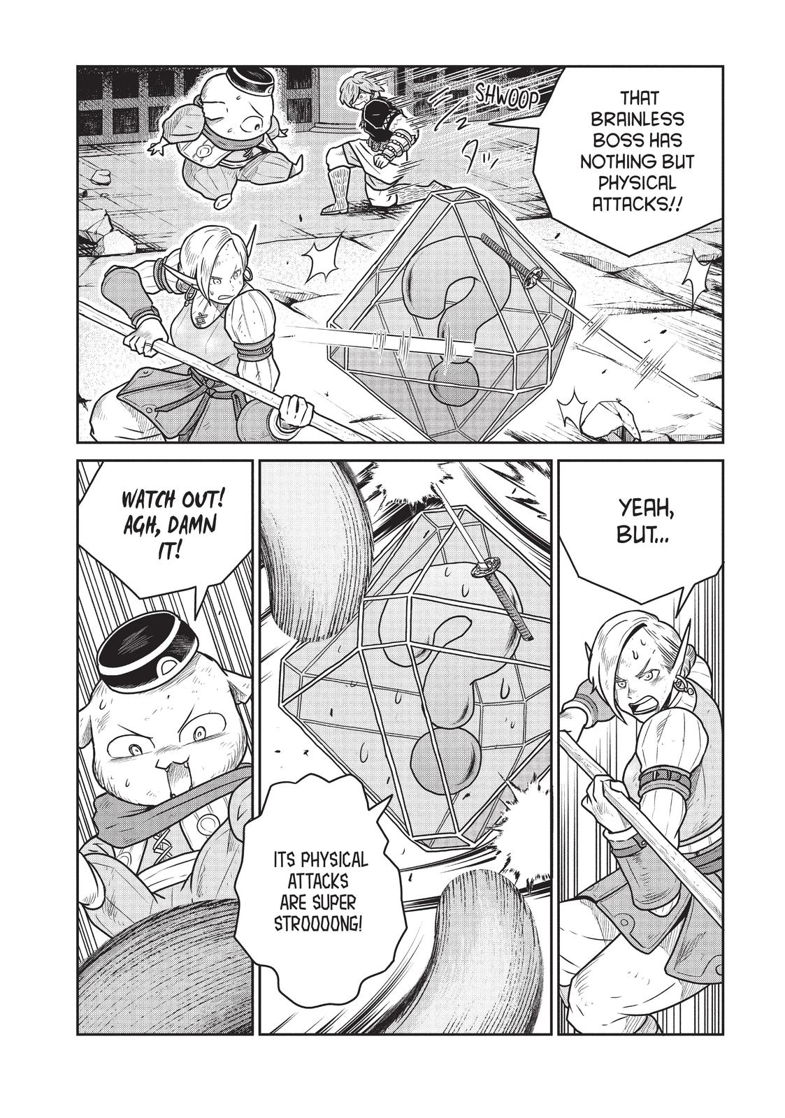 Quality Assurance in Another World Chap 35 - Next Chap 36