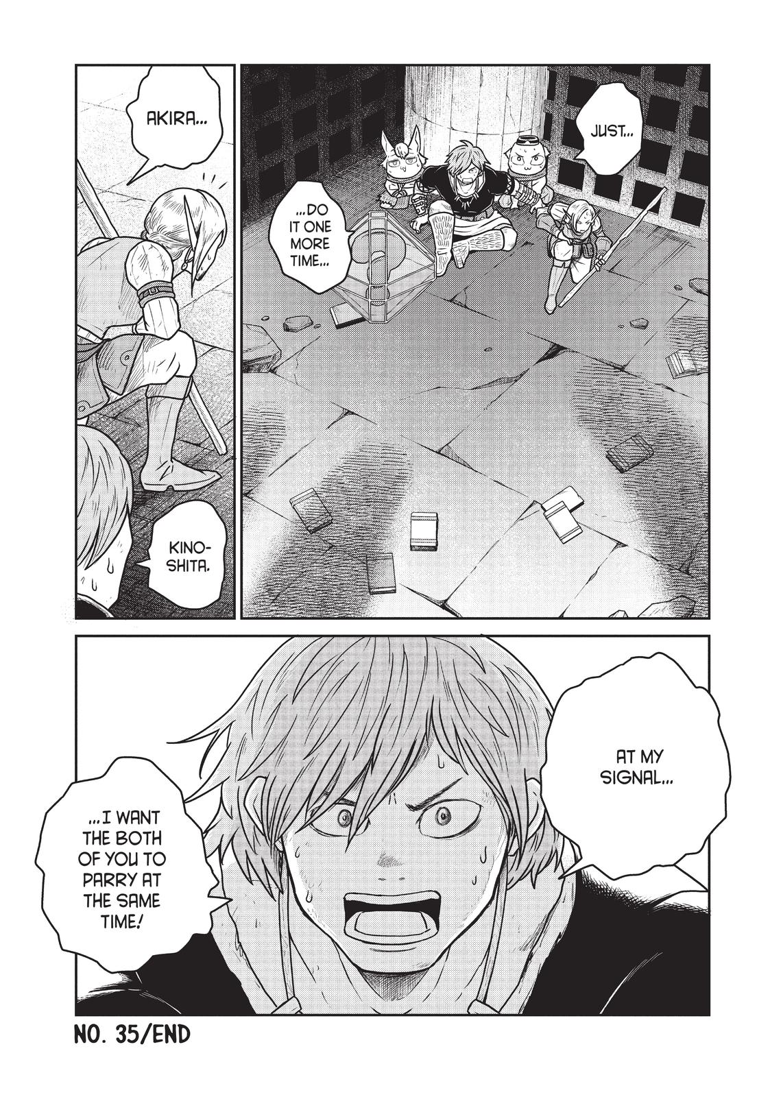 Quality Assurance in Another World Chap 35 - Next Chap 36