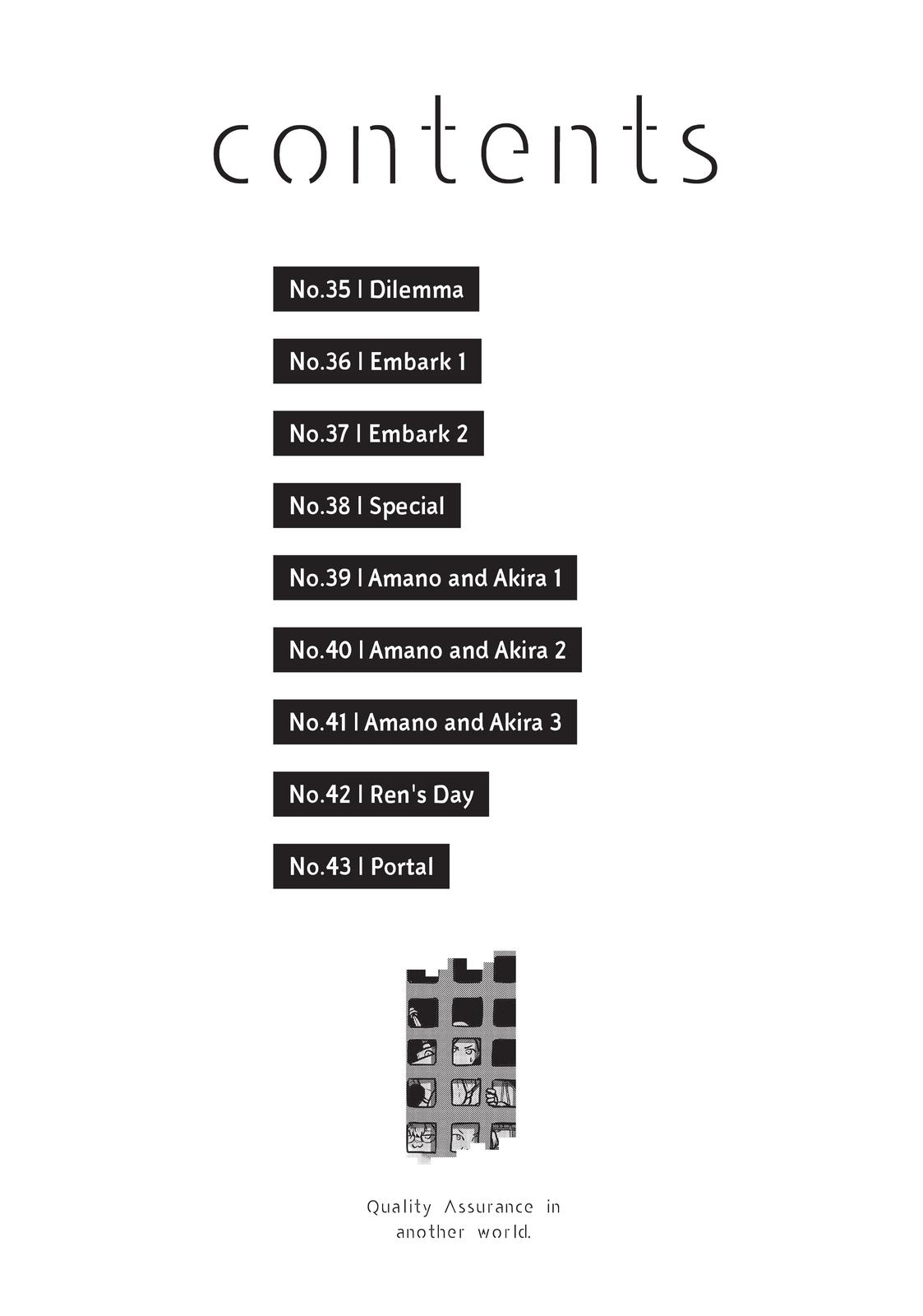 Quality Assurance in Another World Chap 35 - Next Chap 36