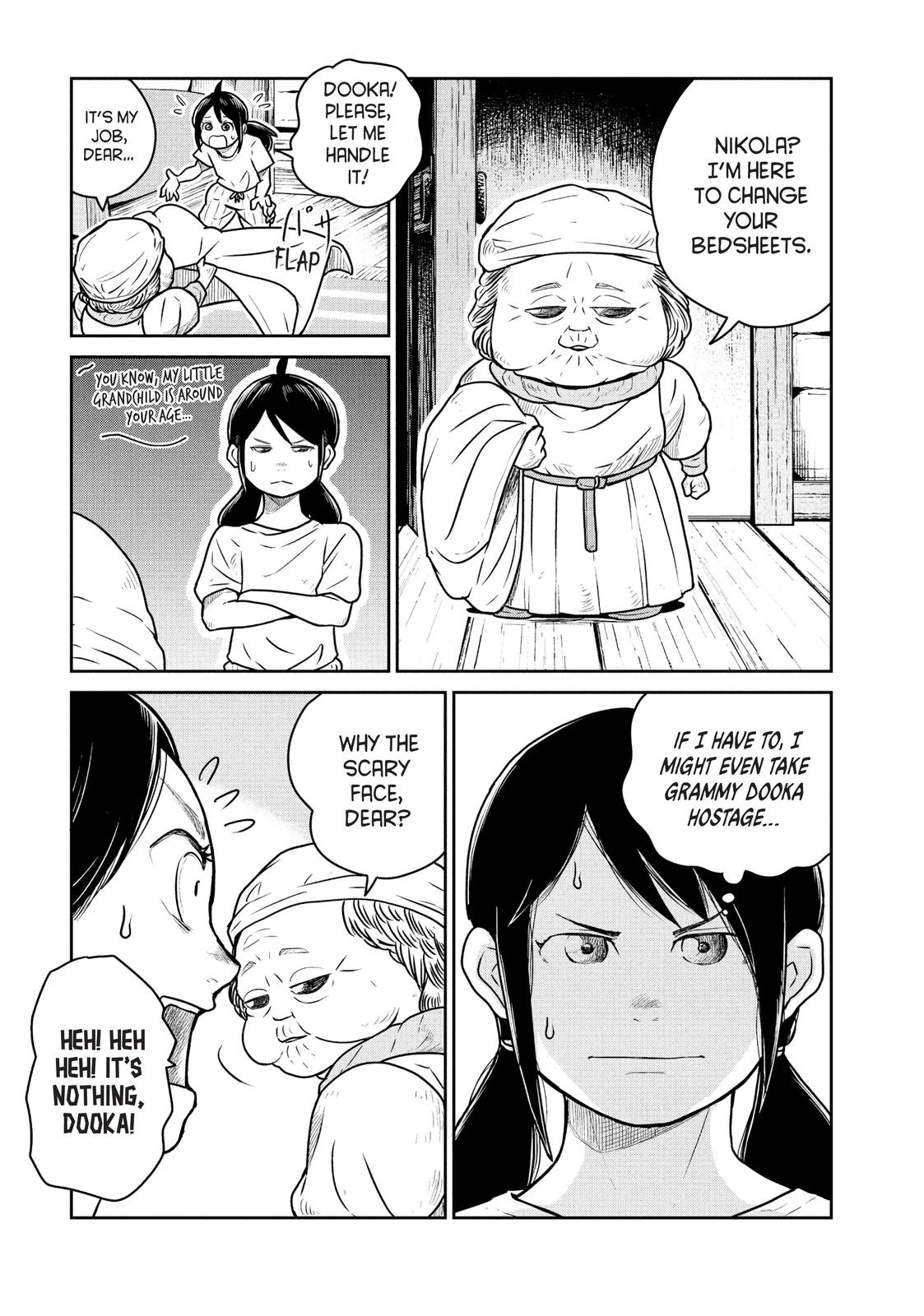 Quality Assurance in Another World Chap 36 - Next Chap 37