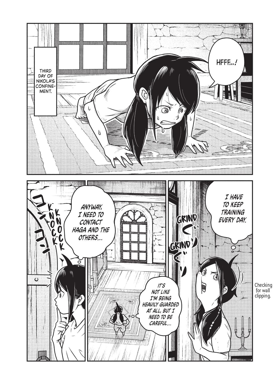 Quality Assurance in Another World Chap 36 - Next Chap 37