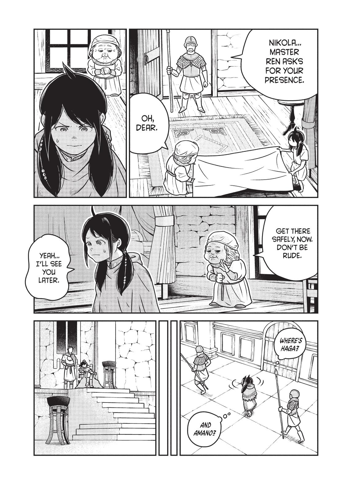 Quality Assurance in Another World Chap 36 - Next Chap 37