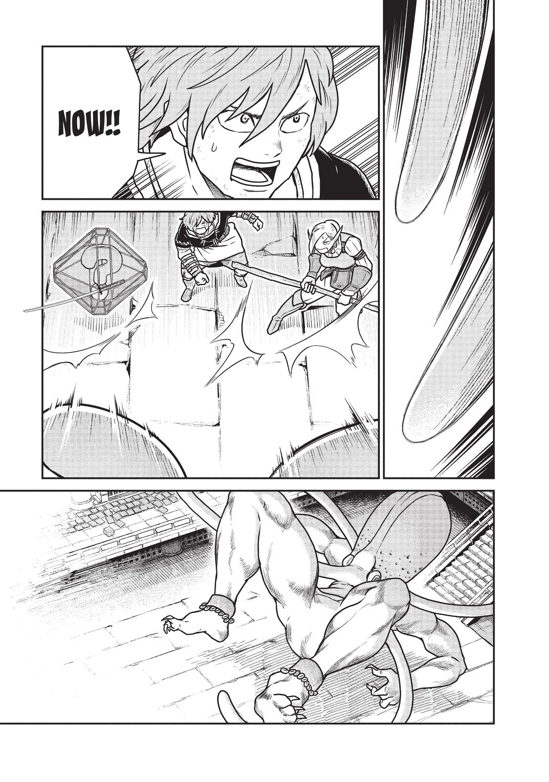 Quality Assurance in Another World Chap 38 - Next Chap 39