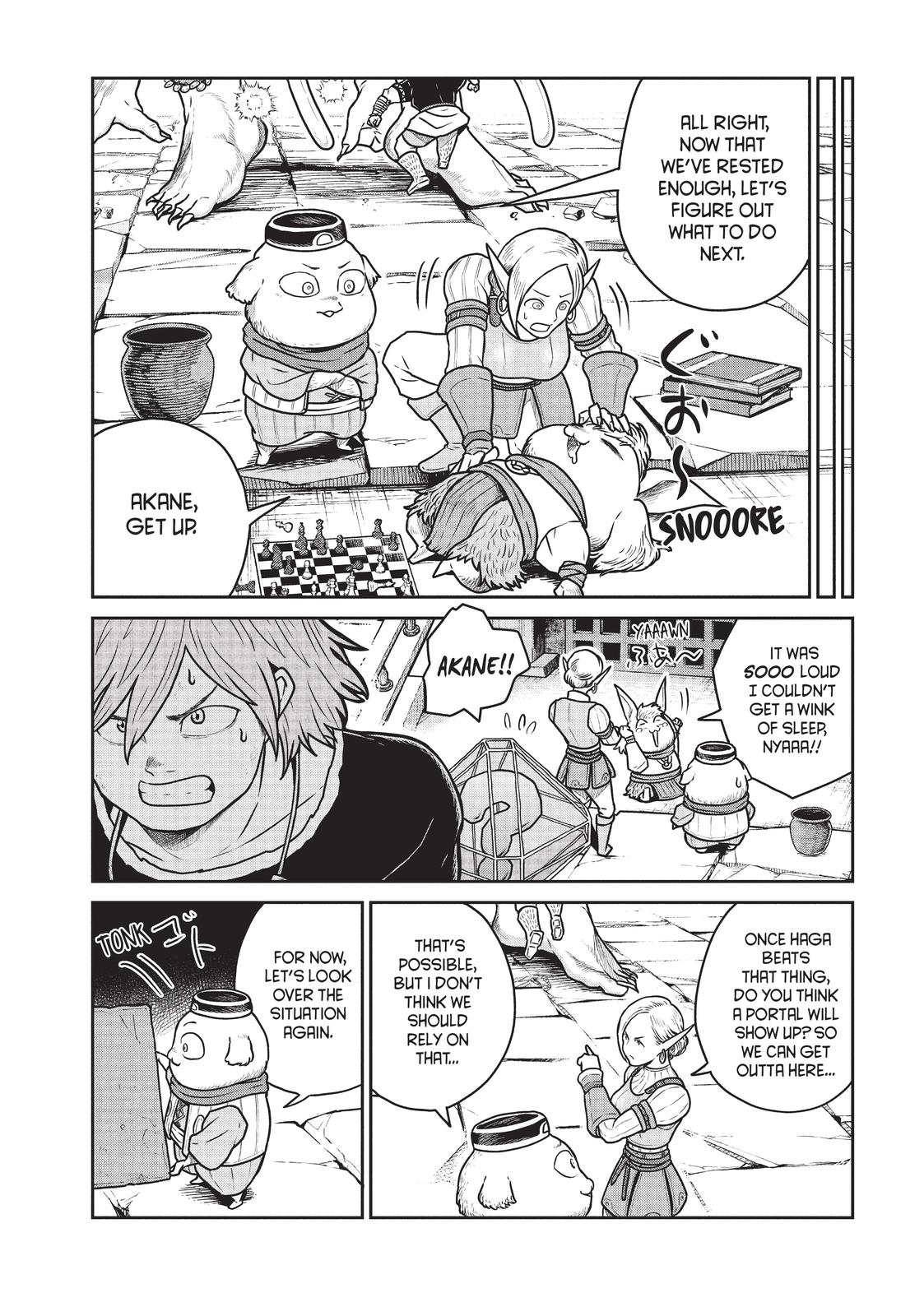 Quality Assurance in Another World Chap 38 - Next Chap 39