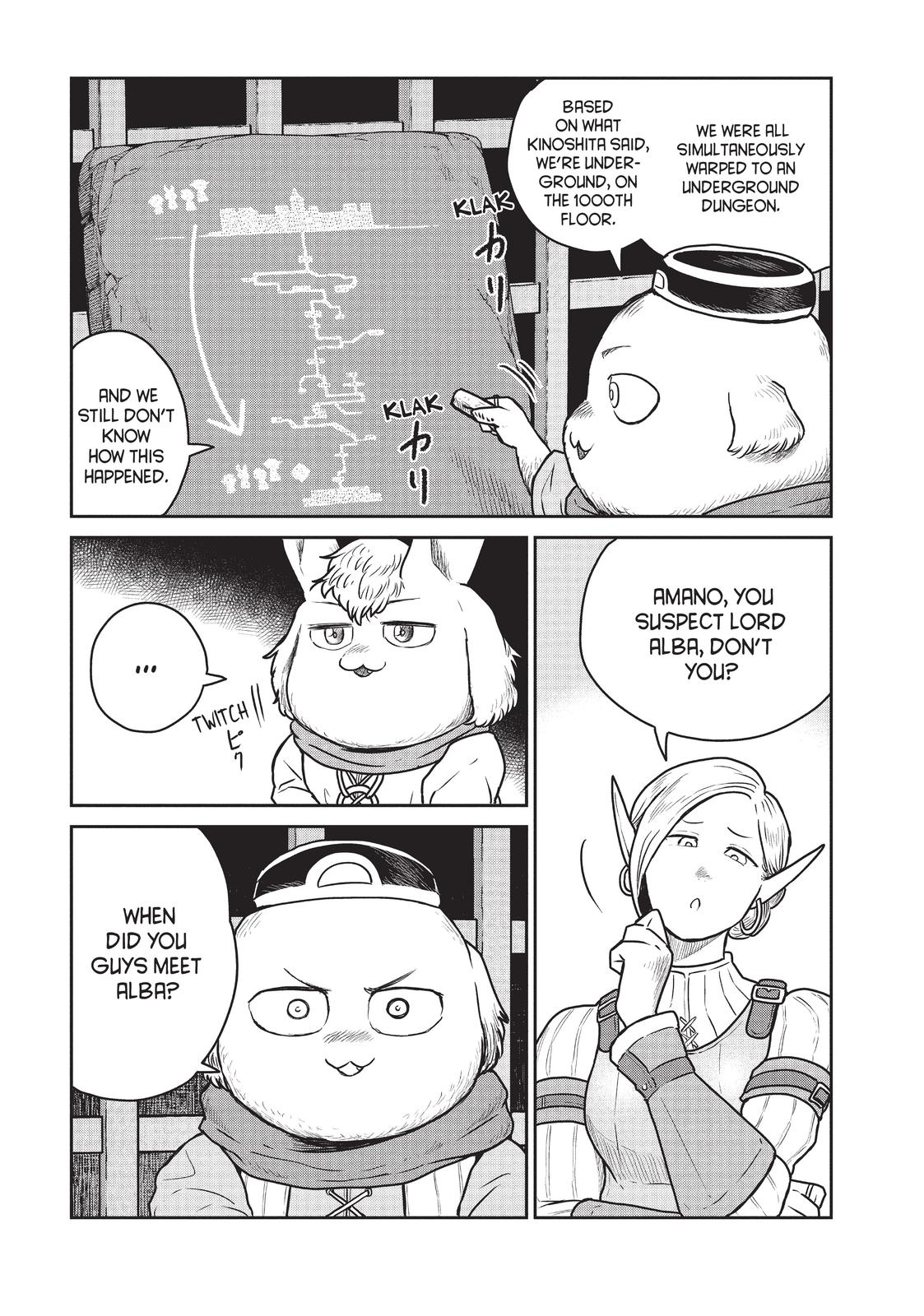 Quality Assurance in Another World Chap 38 - Next Chap 39