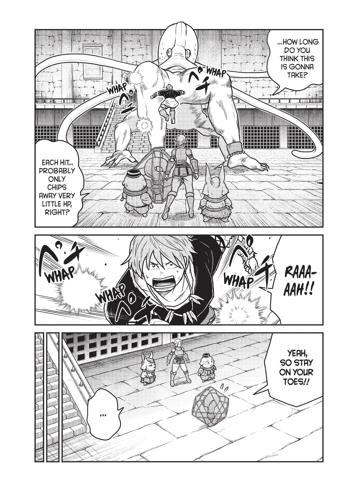 Quality Assurance in Another World Chap 38 - Next Chap 39