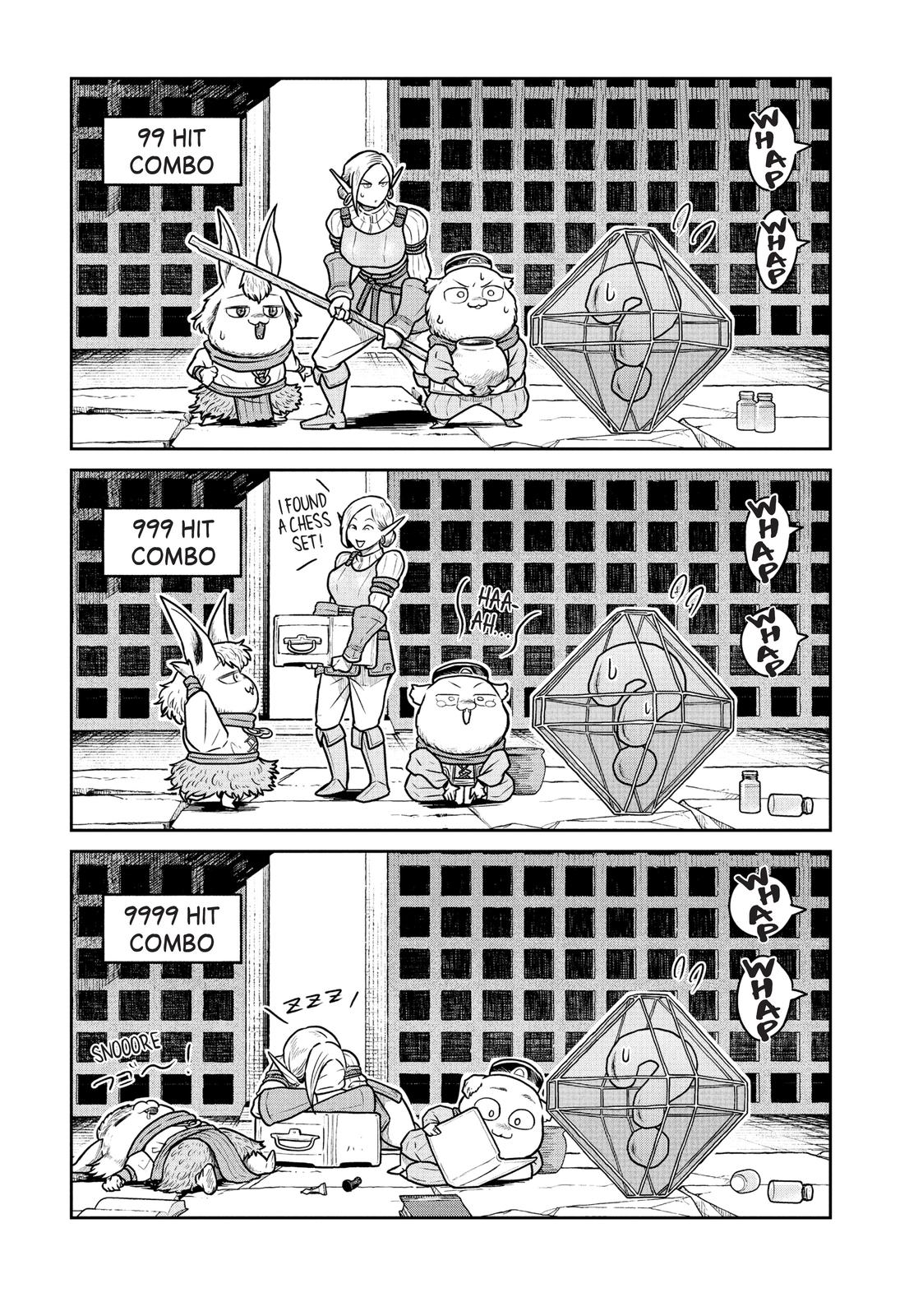 Quality Assurance in Another World Chap 38 - Next Chap 39