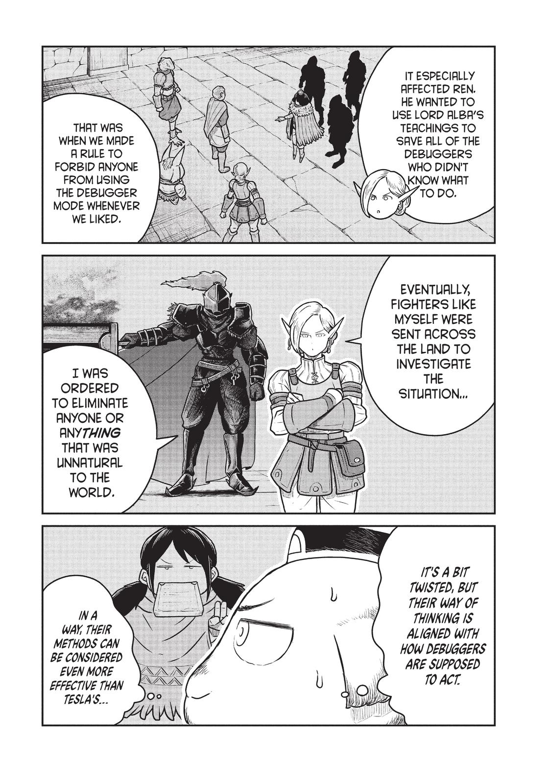 Quality Assurance in Another World Chap 38 - Next Chap 39