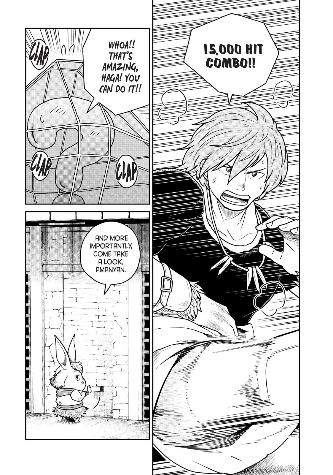 Quality Assurance in Another World Chap 38 - Next Chap 39