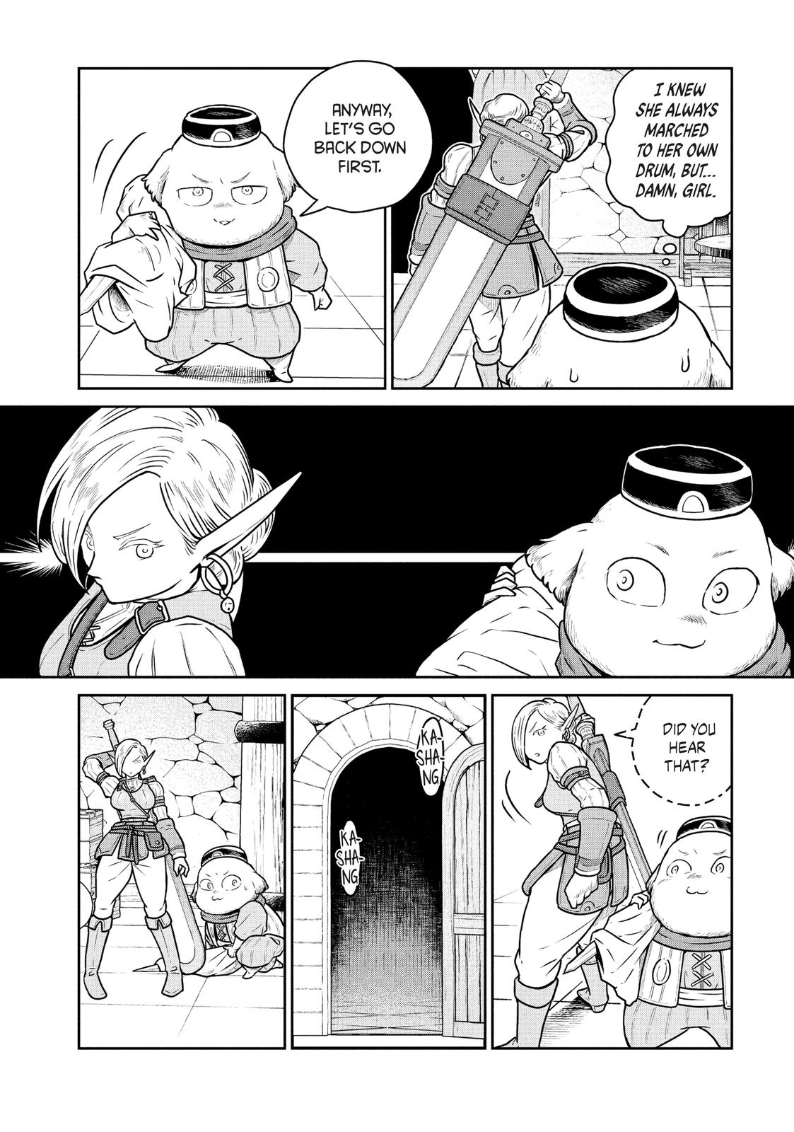 Quality Assurance in Another World Chap 39 - Next Chap 40