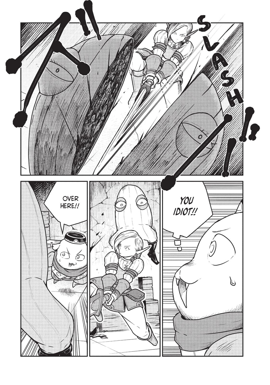 Quality Assurance in Another World Chap 39 - Next Chap 40
