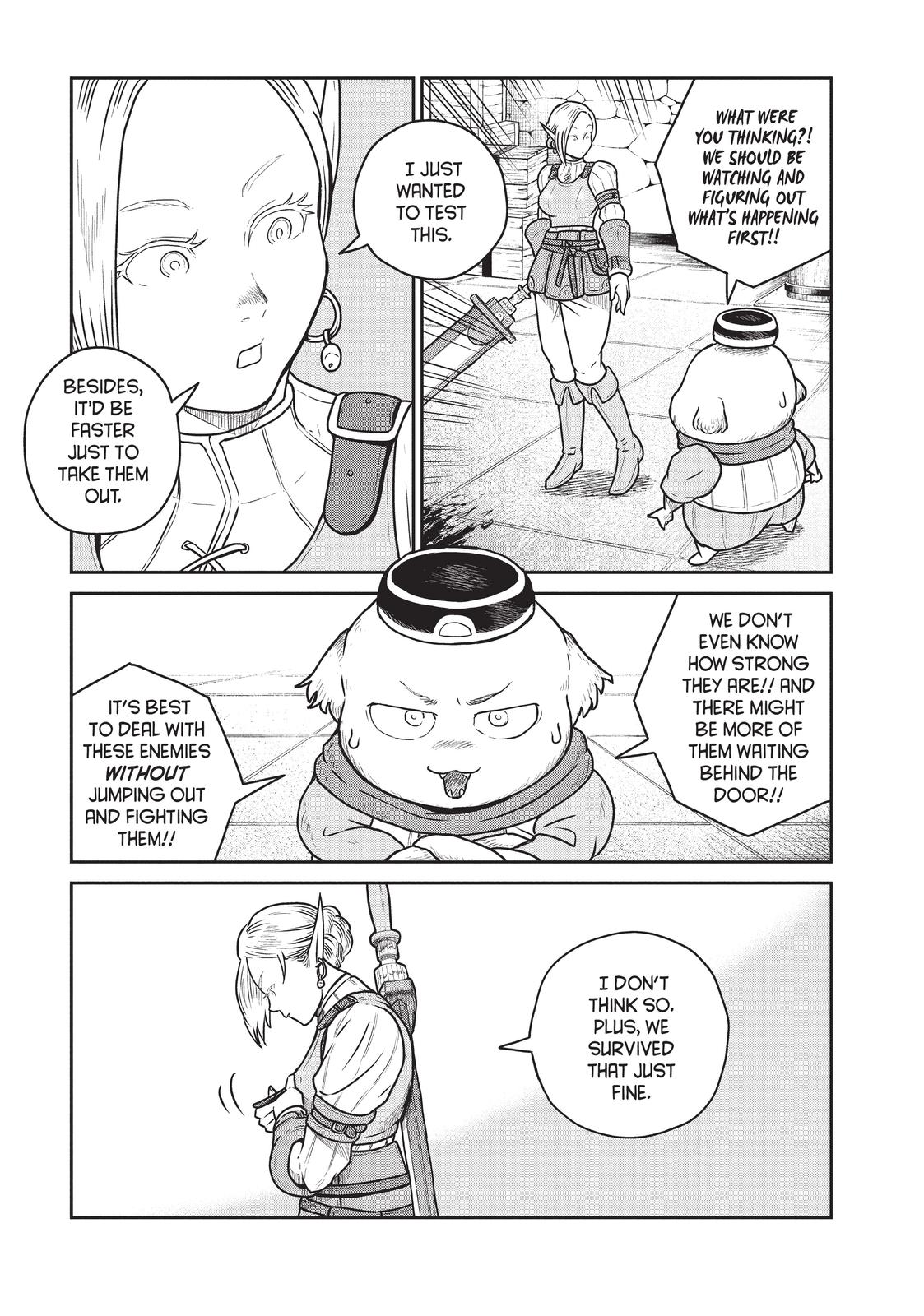 Quality Assurance in Another World Chap 39 - Next Chap 40