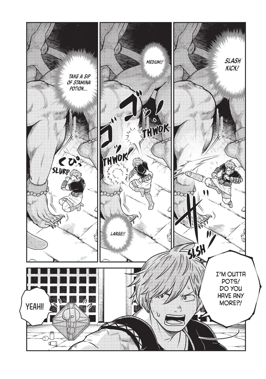 Quality Assurance in Another World Chap 39 - Next Chap 40