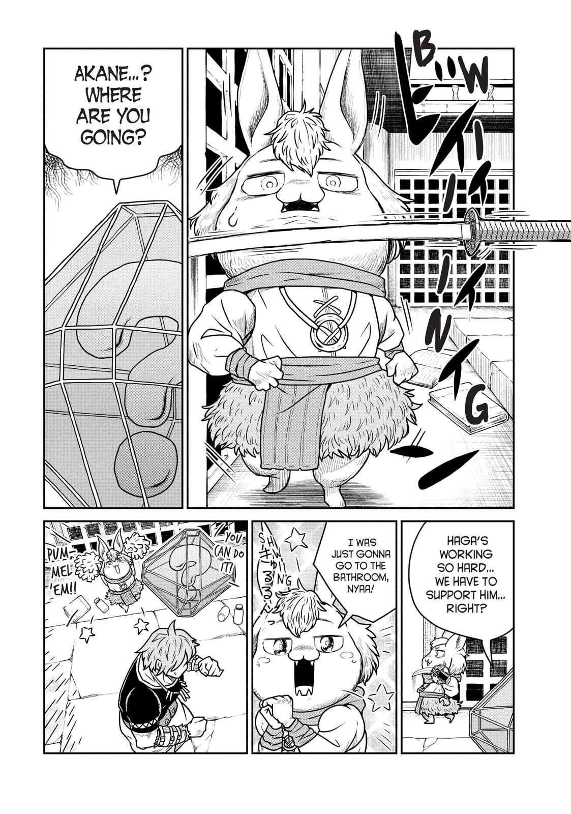 Quality Assurance in Another World Chap 39 - Next Chap 40