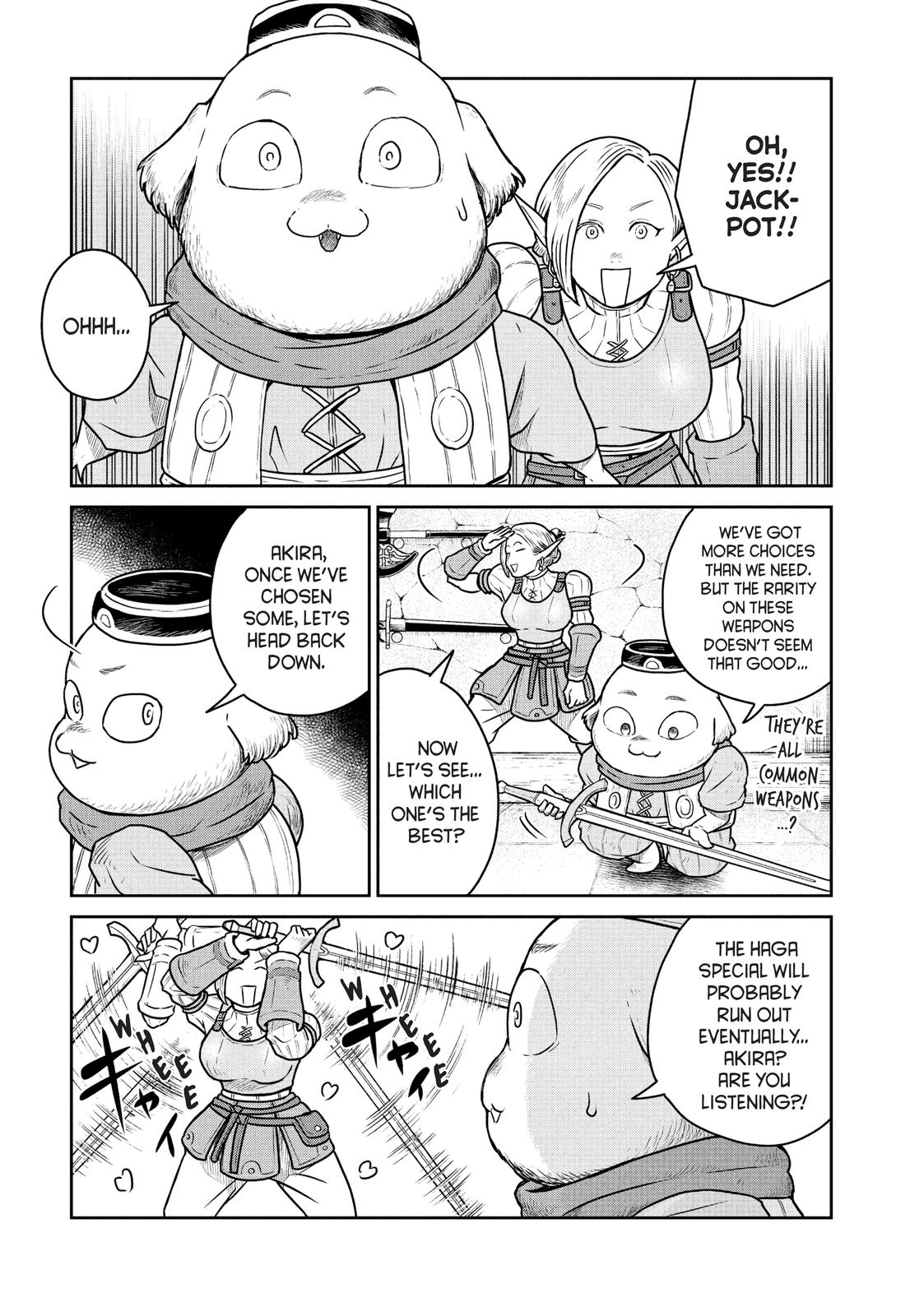 Quality Assurance in Another World Chap 39 - Next Chap 40