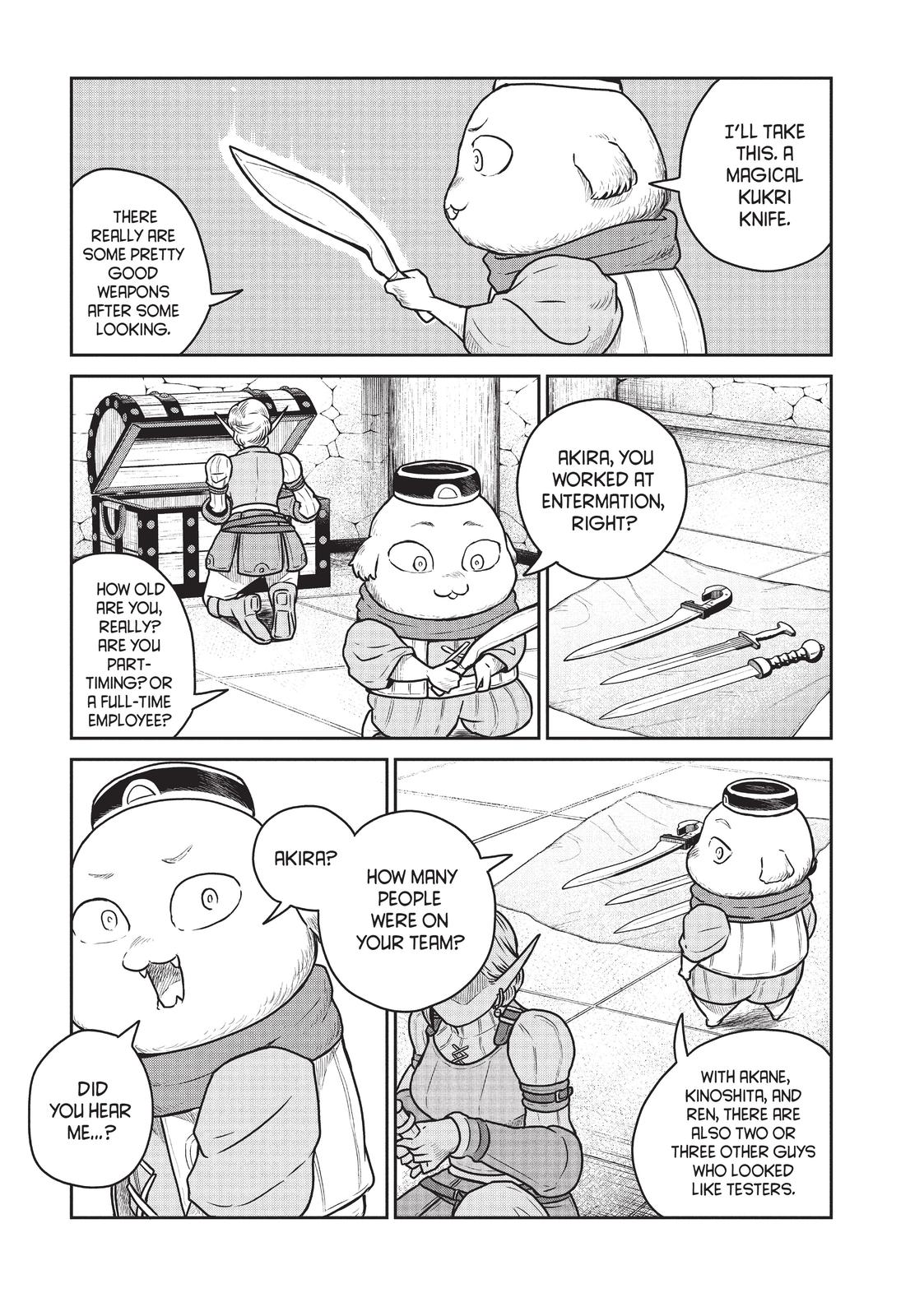 Quality Assurance in Another World Chap 39 - Next Chap 40
