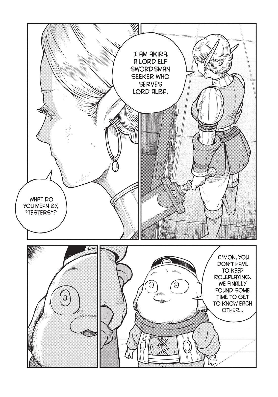 Quality Assurance in Another World Chap 39 - Next Chap 40