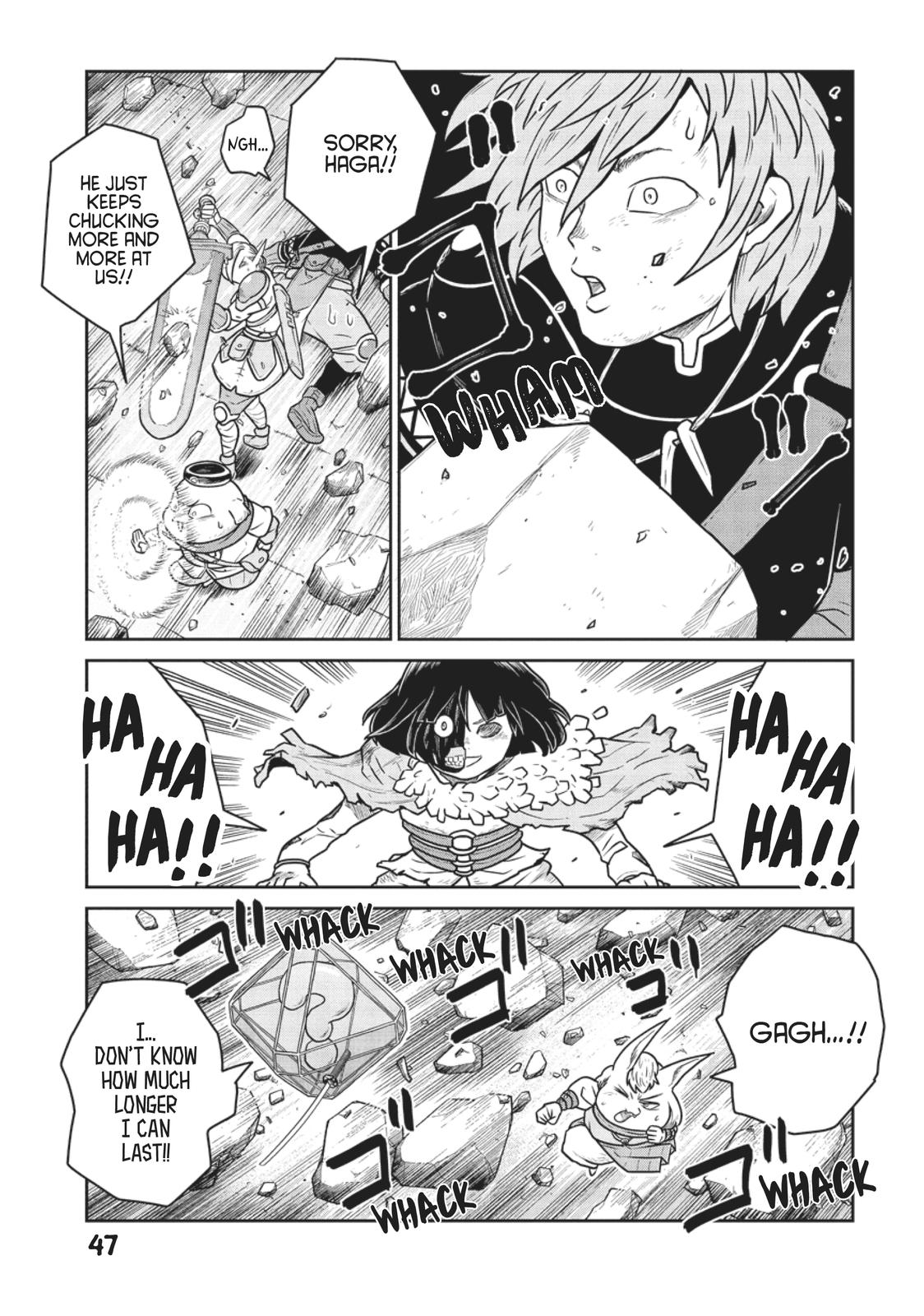 Quality Assurance in Another World Chap 47 - Next Chap 48