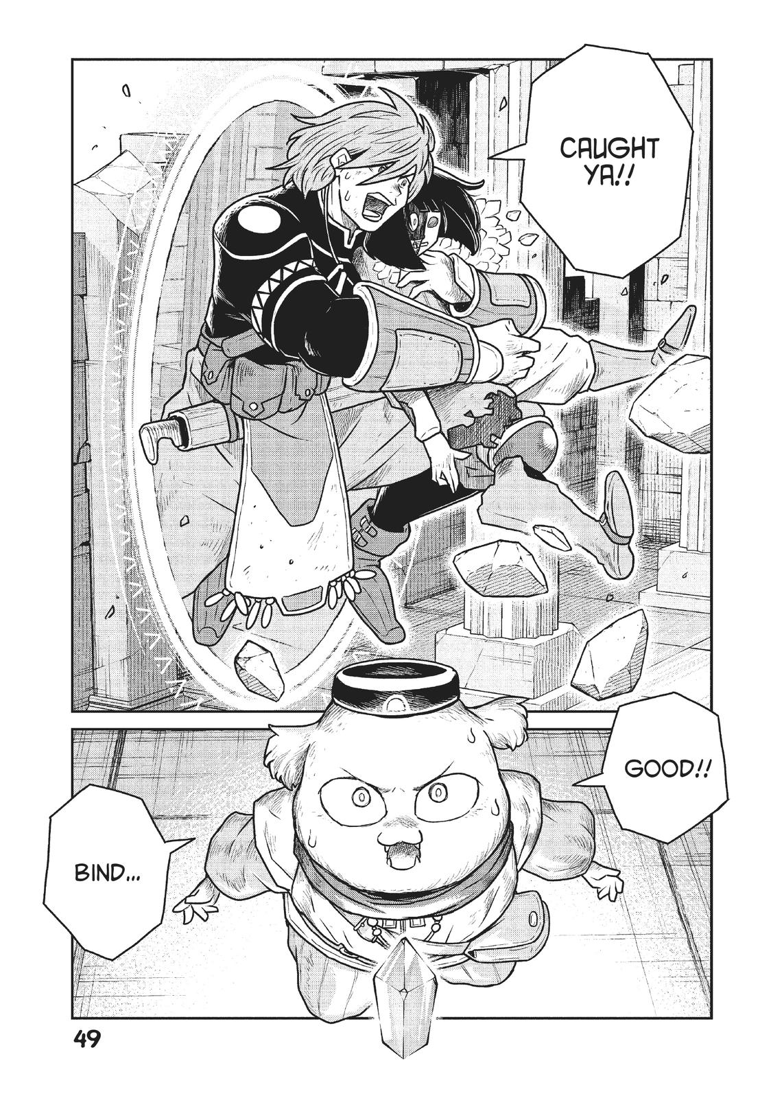 Quality Assurance in Another World Chap 47 - Next Chap 48