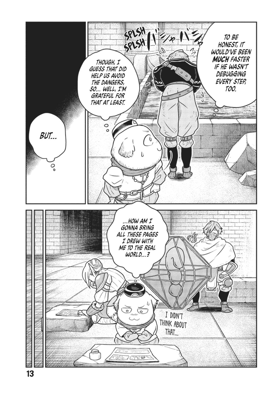 Quality Assurance in Another World Chap 44 - Next Chap 45