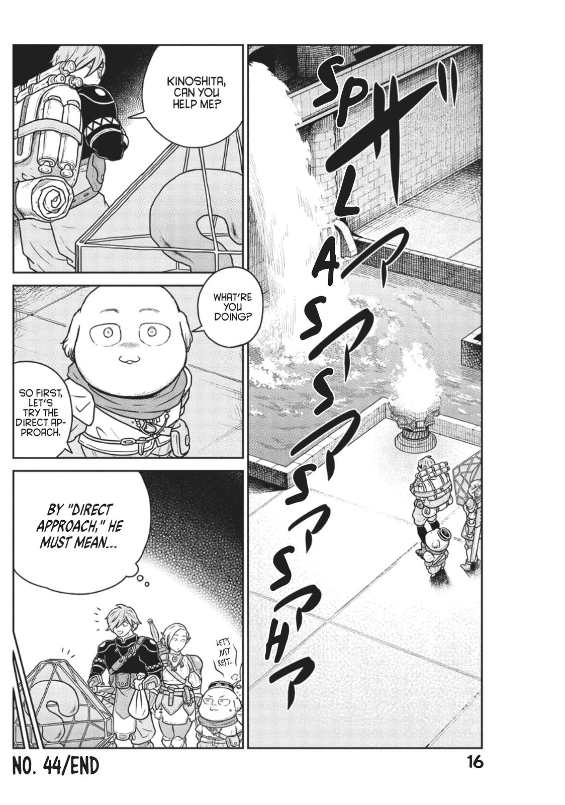 Quality Assurance in Another World Chap 44 - Next Chap 45