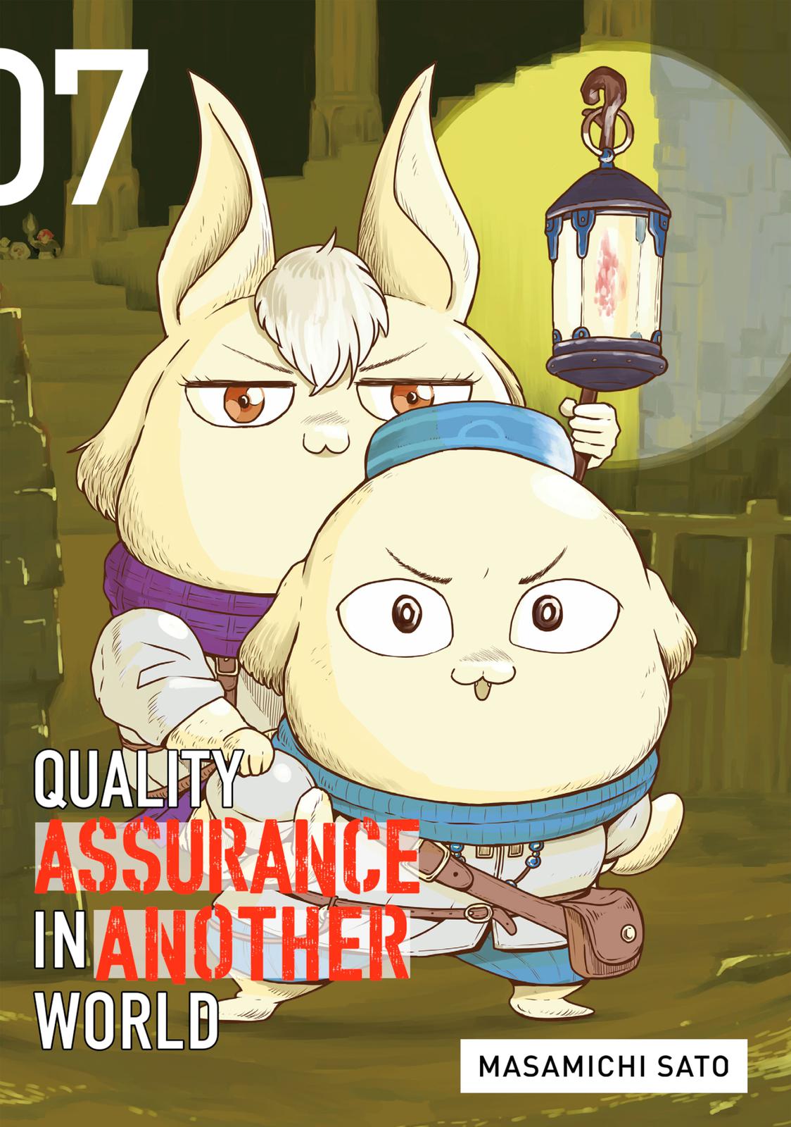 Quality Assurance in Another World Chap 44 - Next Chap 45