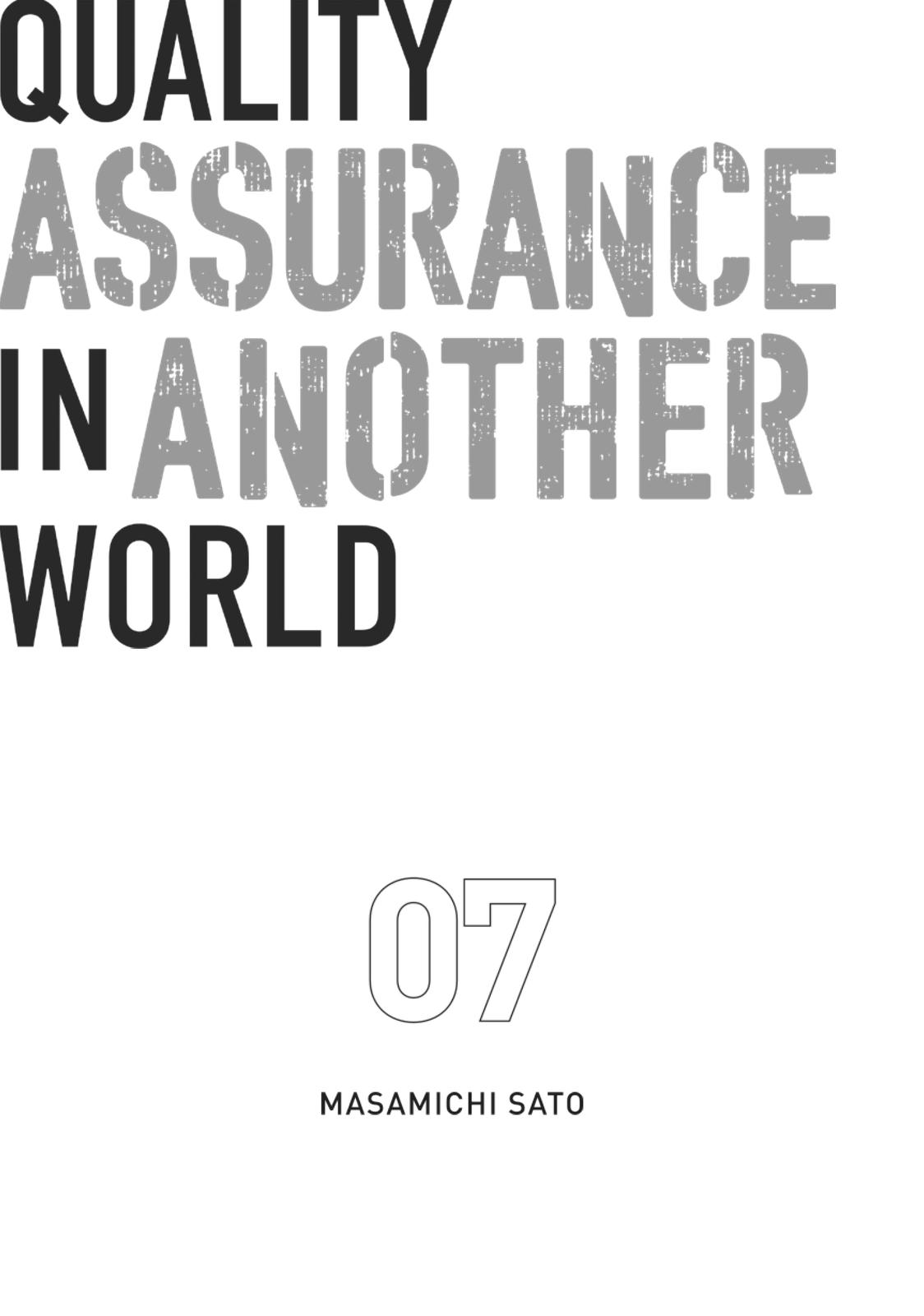 Quality Assurance in Another World Chap 44 - Next Chap 45