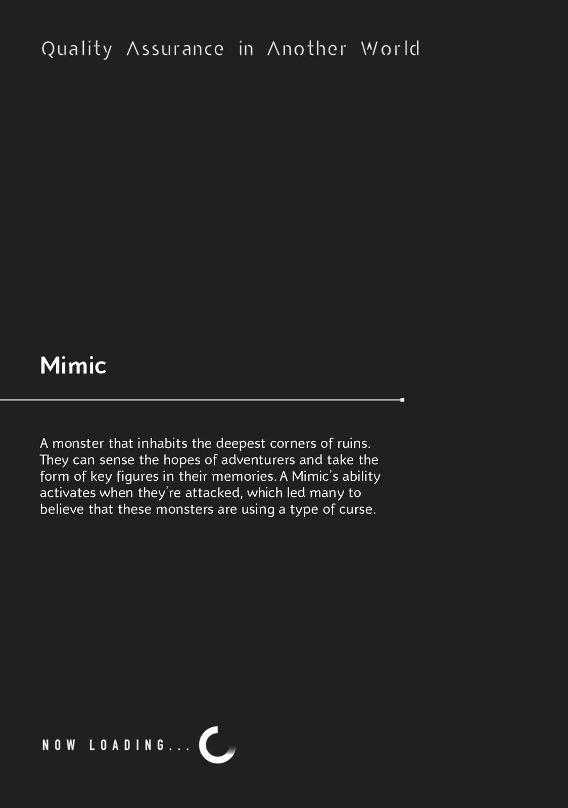 Quality Assurance in Another World Chap 45 - Next Chap 46