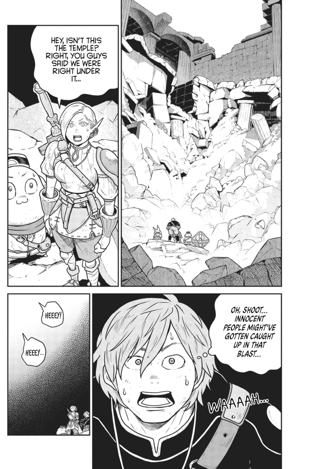 Quality Assurance in Another World Chap 45 - Next Chap 46