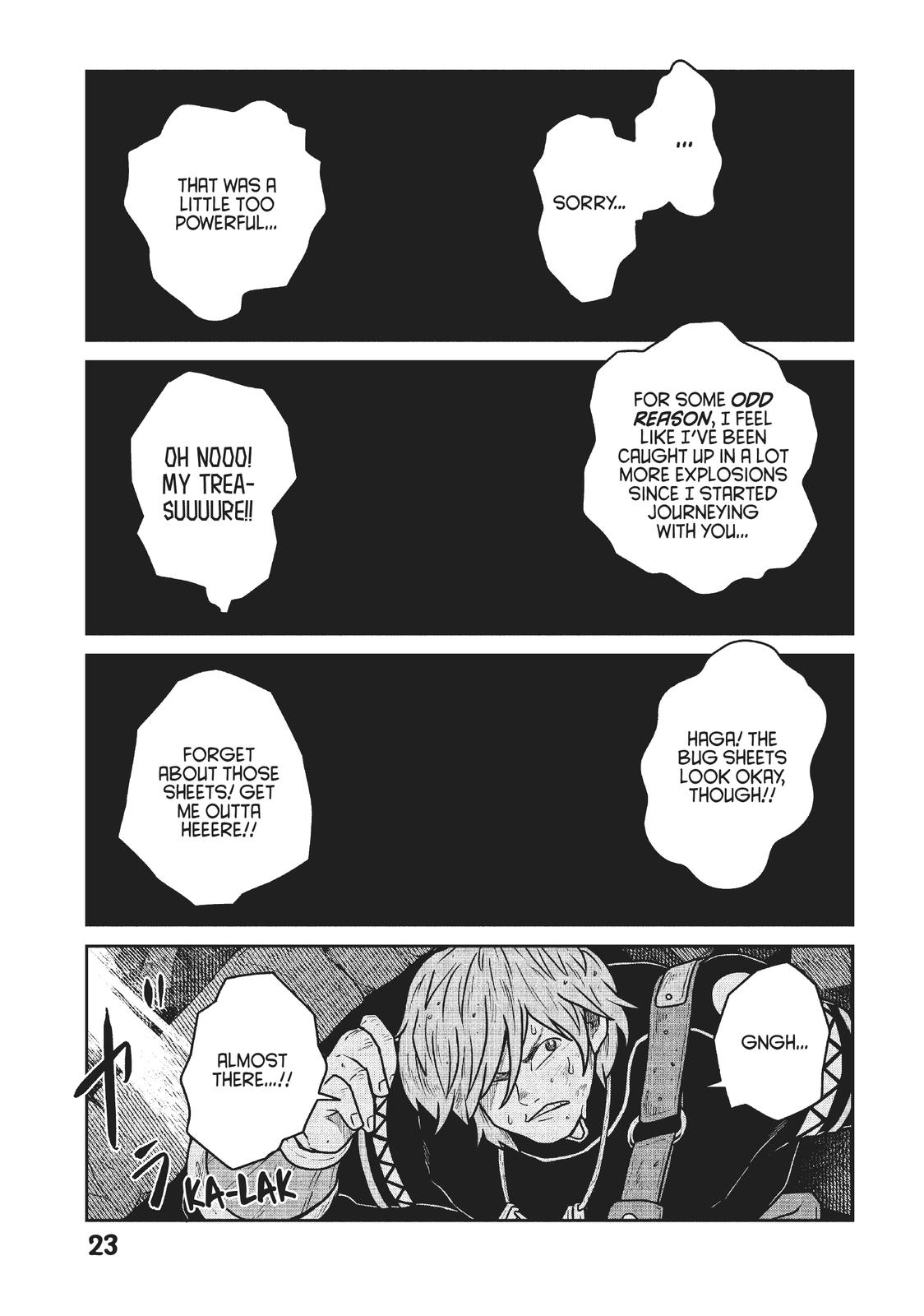 Quality Assurance in Another World Chap 45 - Next Chap 46