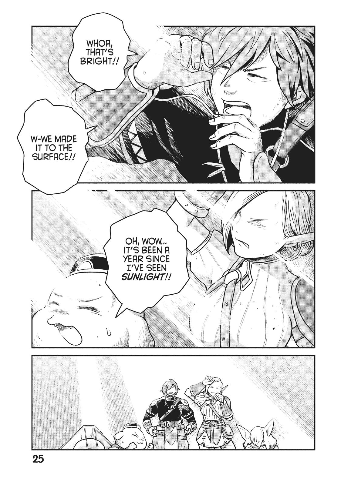 Quality Assurance in Another World Chap 45 - Next Chap 46