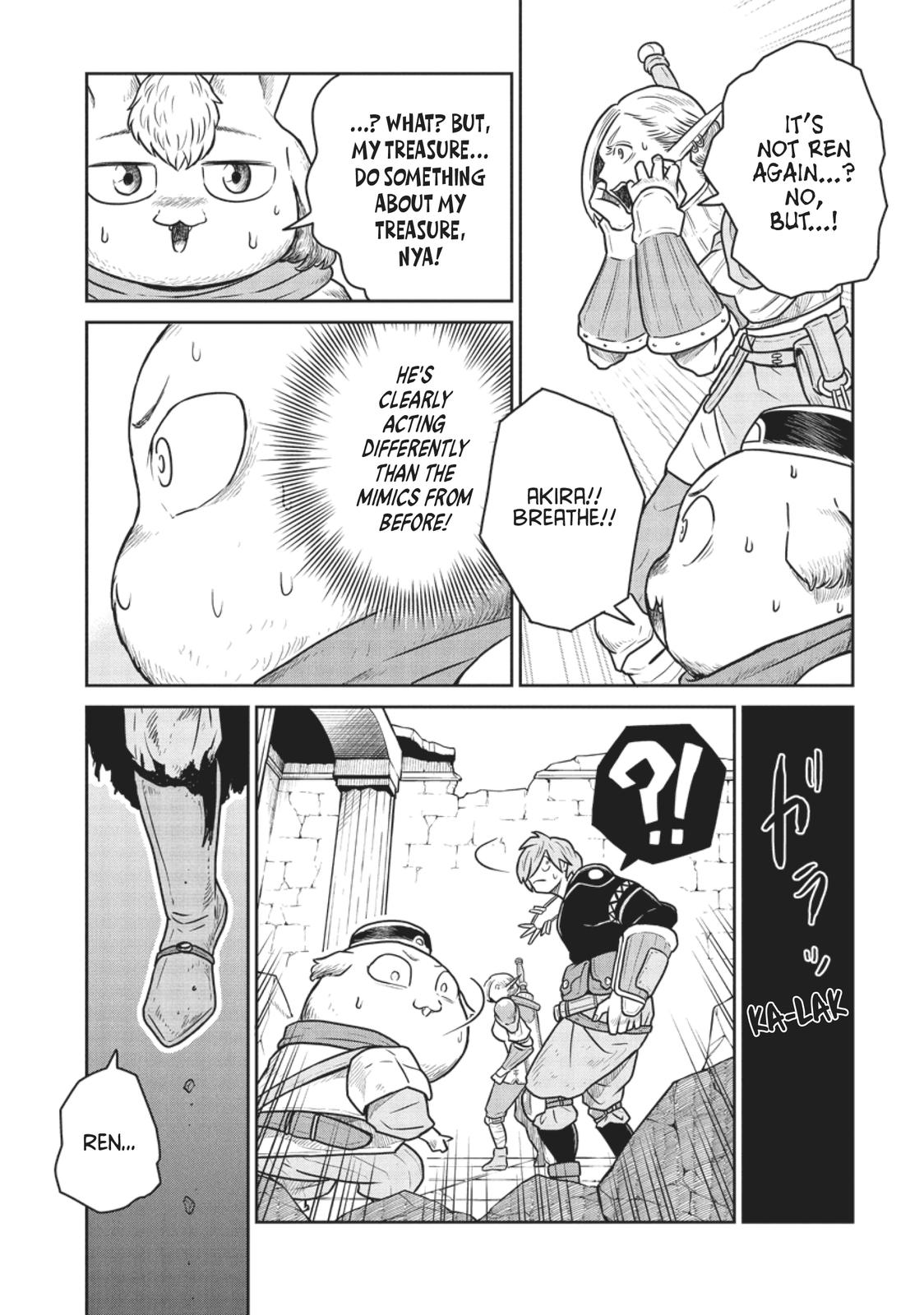 Quality Assurance in Another World Chap 46 - Next Chap 47