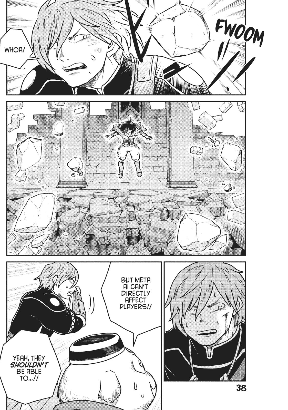 Quality Assurance in Another World Chap 46 - Next Chap 47