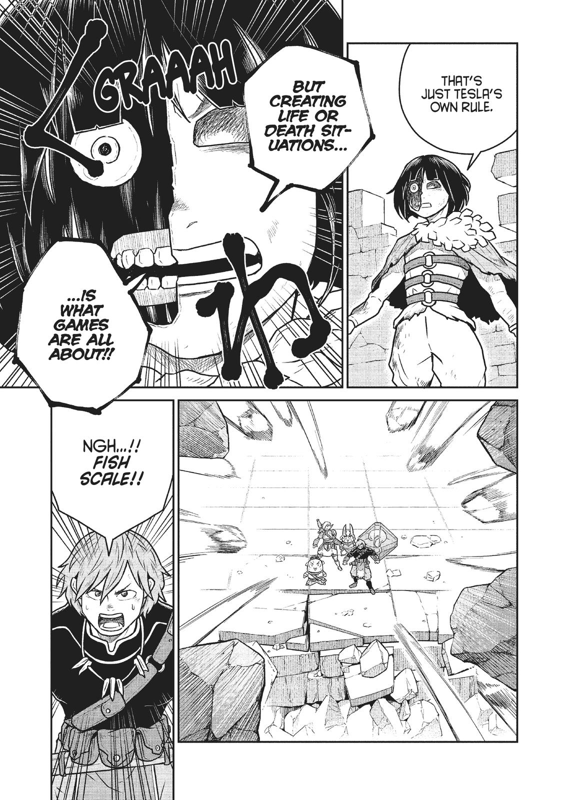 Quality Assurance in Another World Chap 46 - Next Chap 47