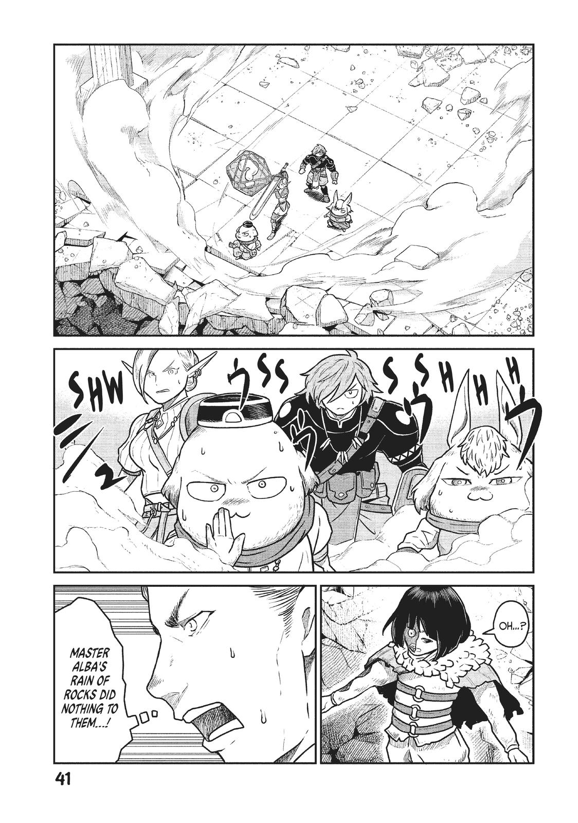 Quality Assurance in Another World Chap 46 - Next Chap 47