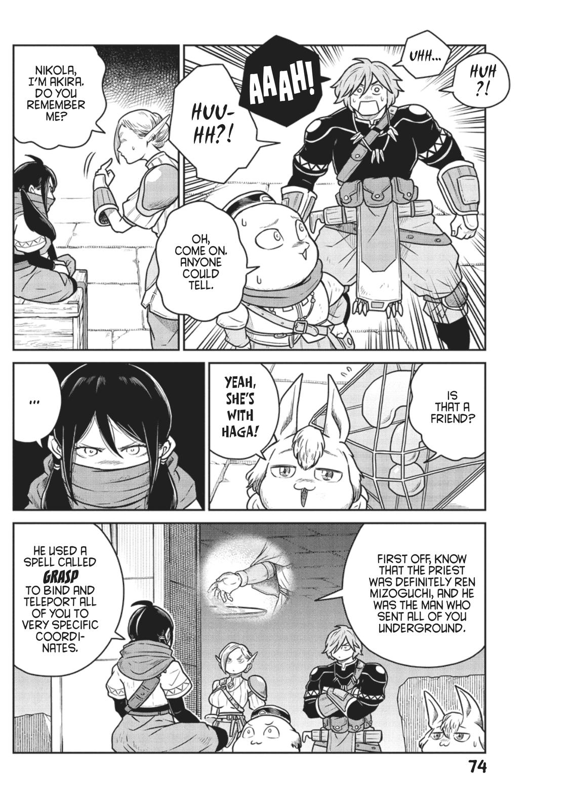 Quality Assurance in Another World Chap 48 - Next Chap 49