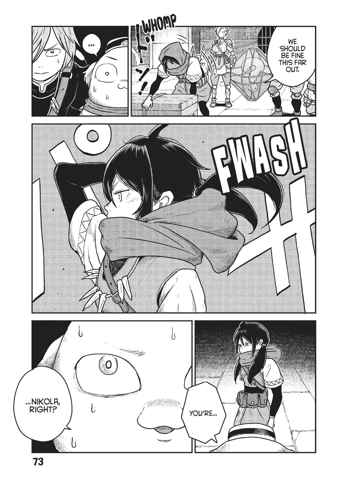 Quality Assurance in Another World Chap 48 - Next Chap 49