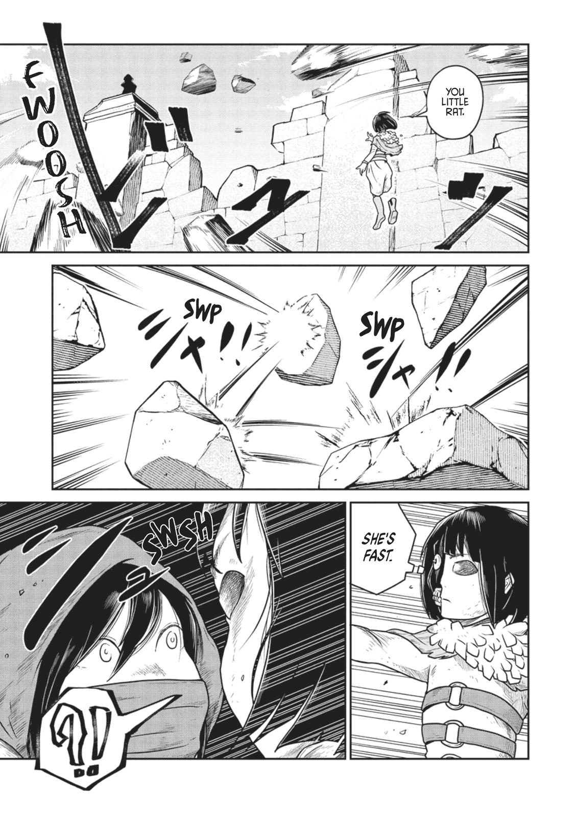 Quality Assurance in Another World Chap 48 - Next Chap 49