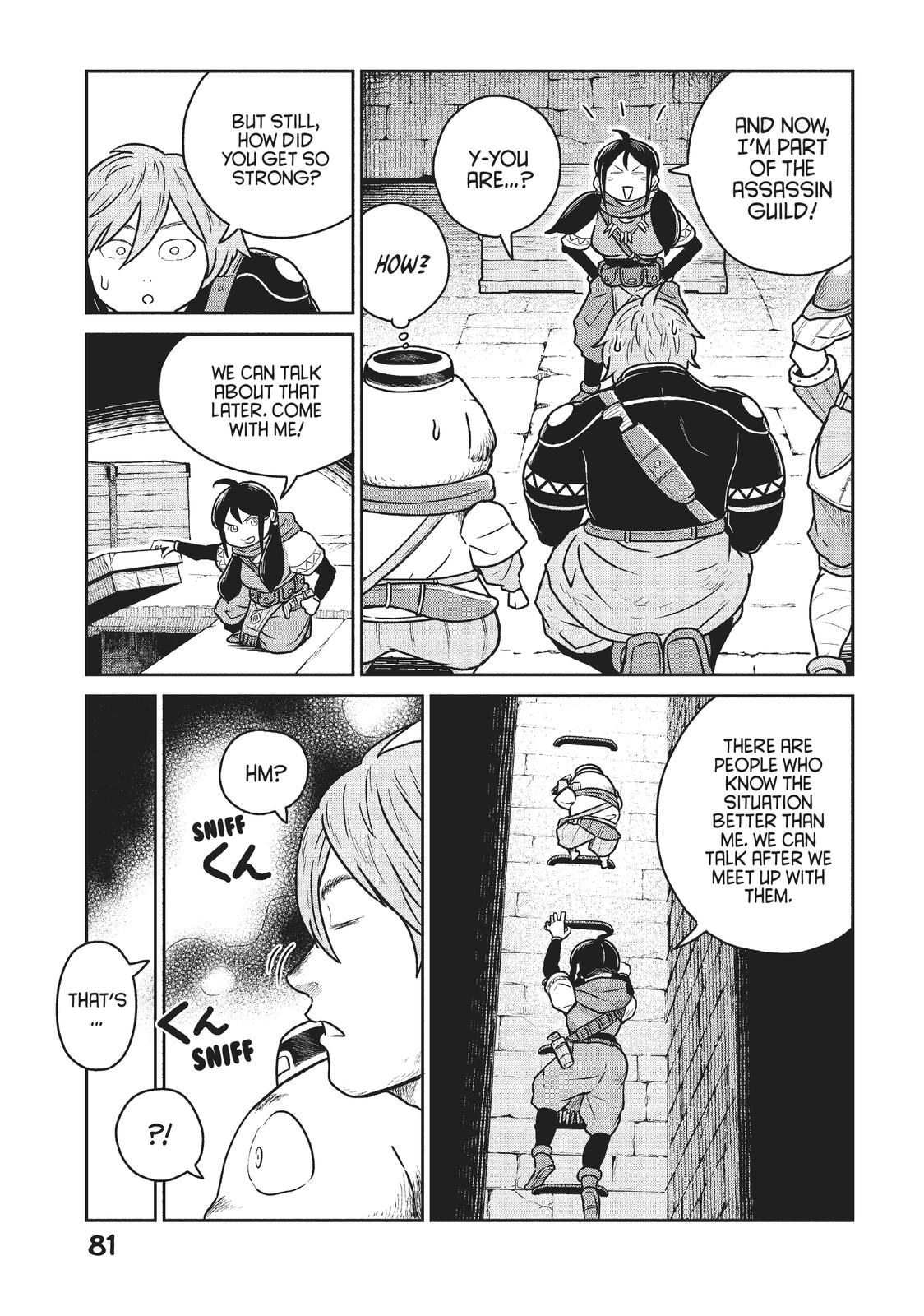 Quality Assurance in Another World Chap 48 - Next Chap 49