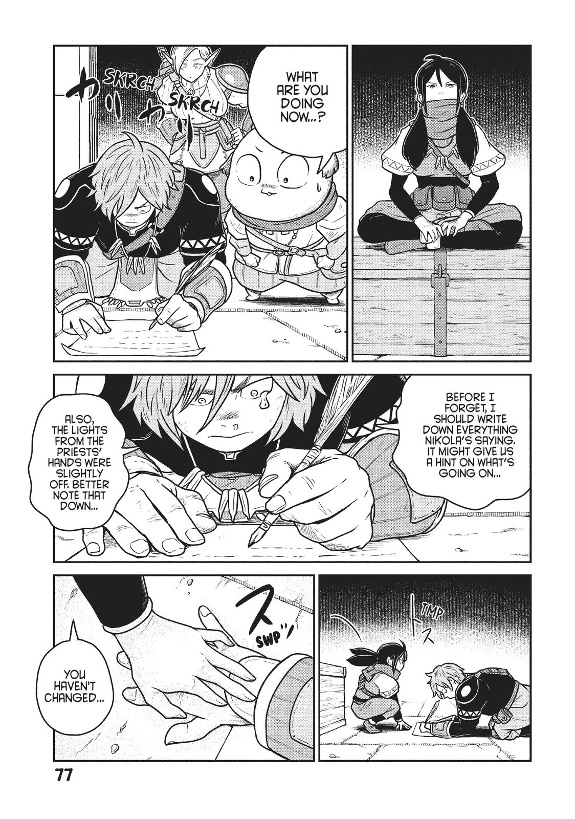 Quality Assurance in Another World Chap 48 - Next Chap 49