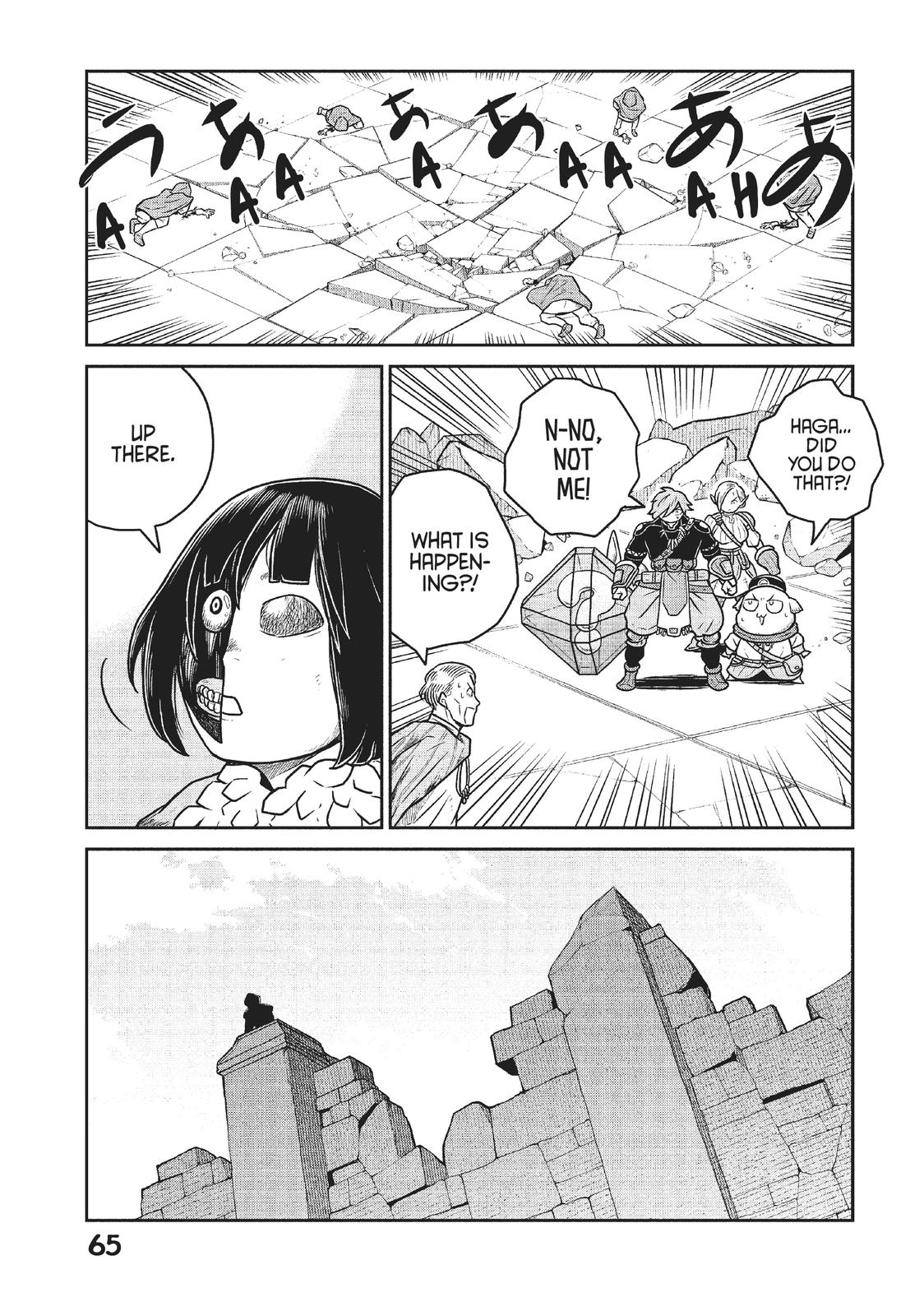 Quality Assurance in Another World Chap 48 - Next Chap 49