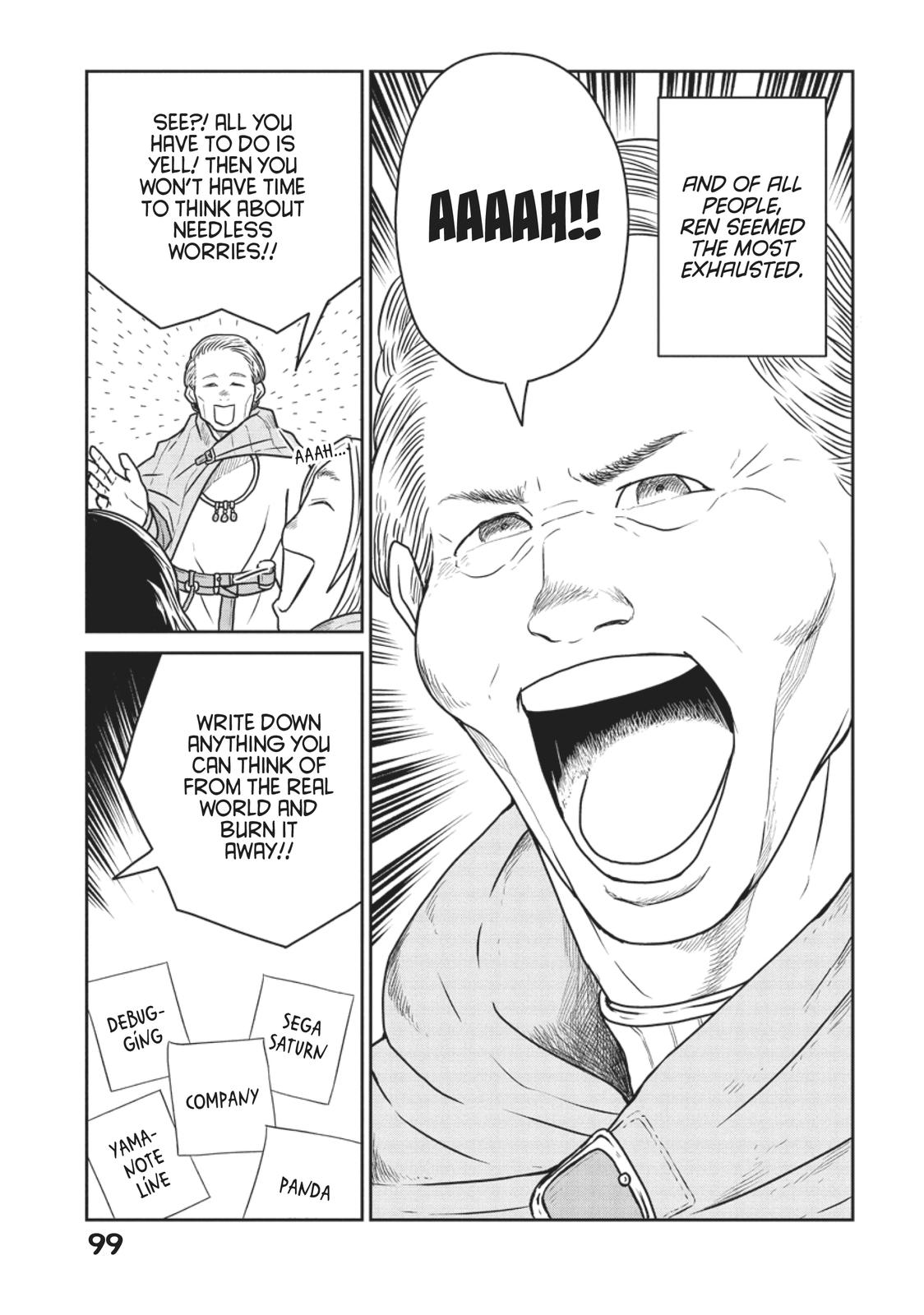 Quality Assurance in Another World Chap 49 - Next Chap 50