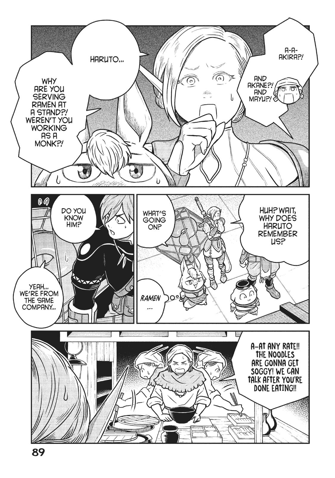 Quality Assurance in Another World Chap 49 - Next Chap 50